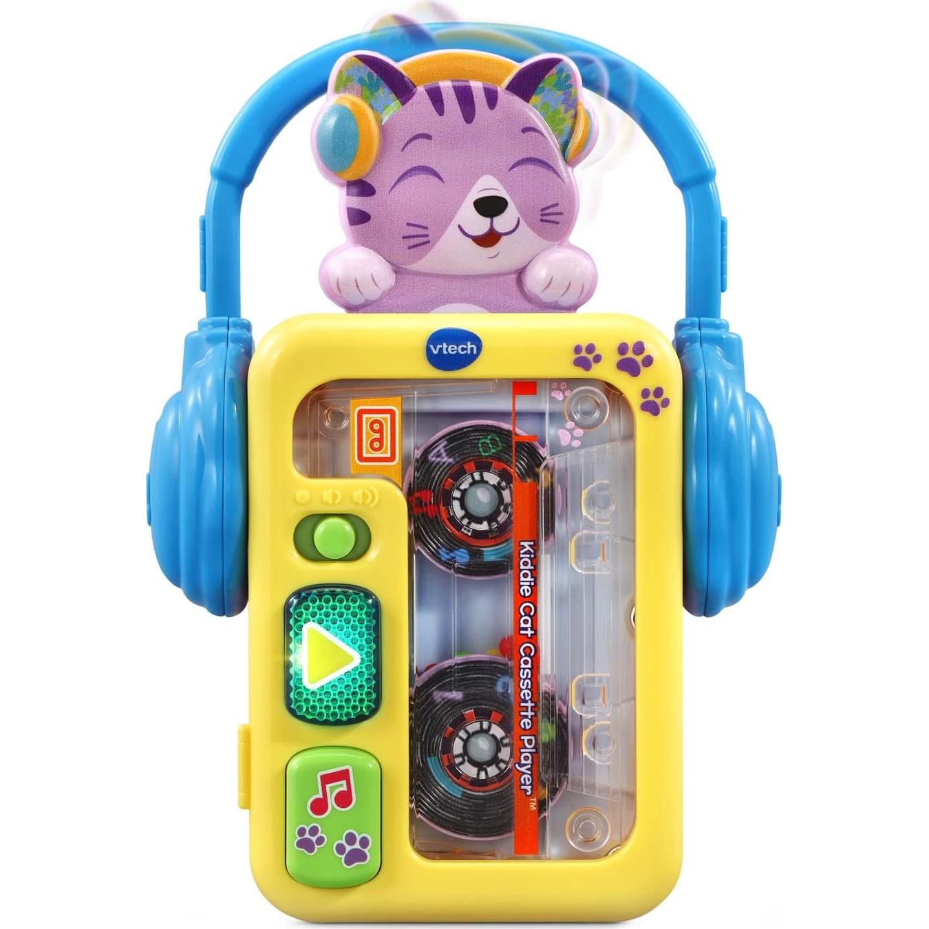 Reproductor de Cassettes VTech Kiddie Cat Musical 9-36 meses