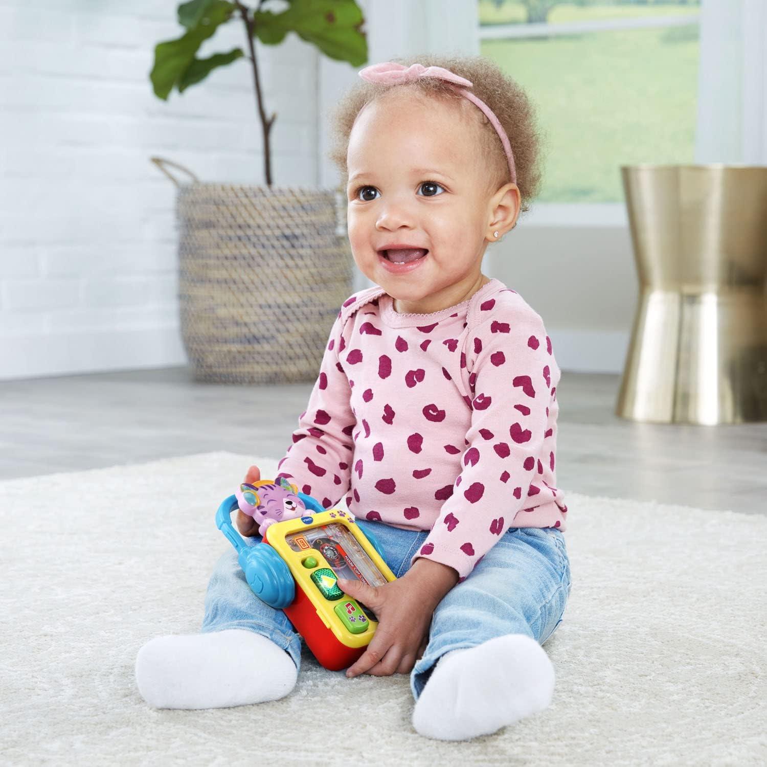 Reproductor de Cassettes VTech Kiddie Cat Musical 9-36 meses