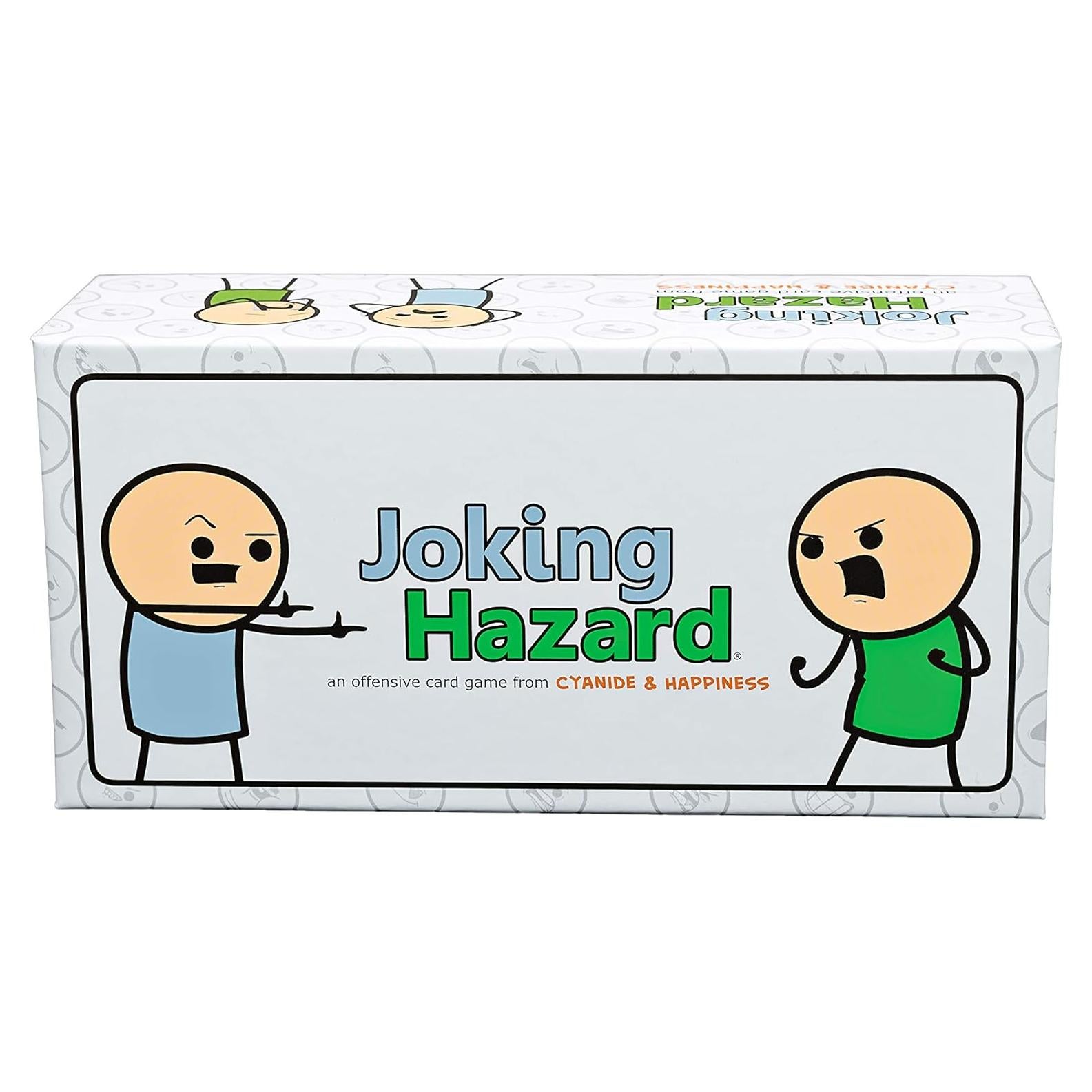 Juego de Cartas Joking Hazard - 360 Tarjetas Divertidas