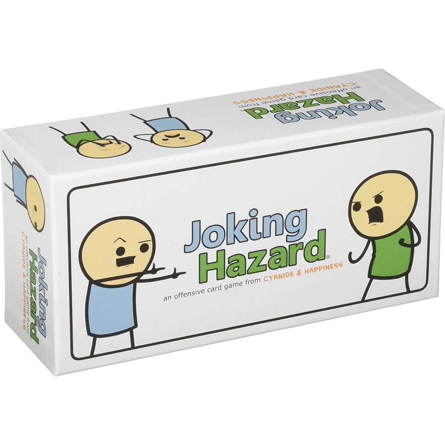 Juego de Cartas Joking Hazard - 360 Tarjetas Divertidas