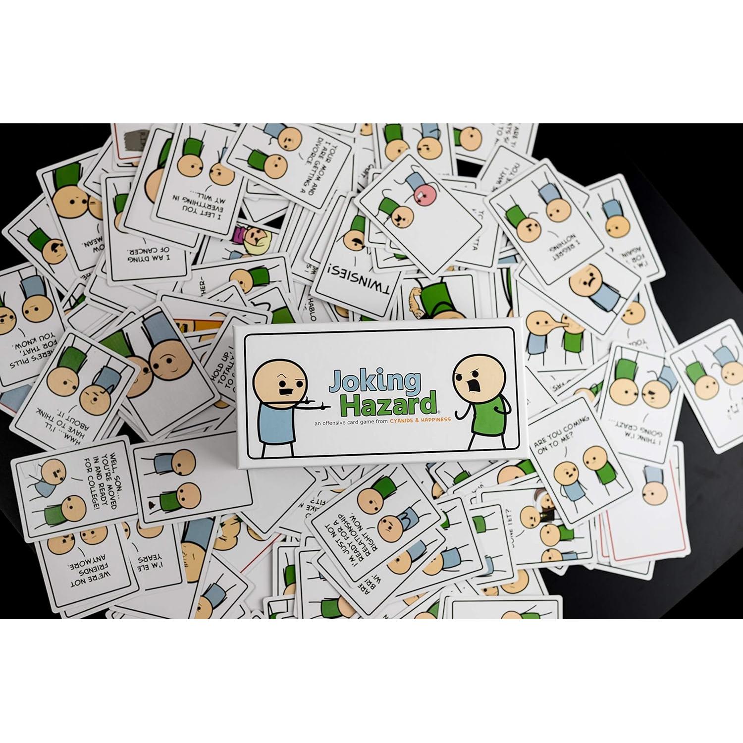 Juego de Cartas Joking Hazard - 360 Tarjetas Divertidas