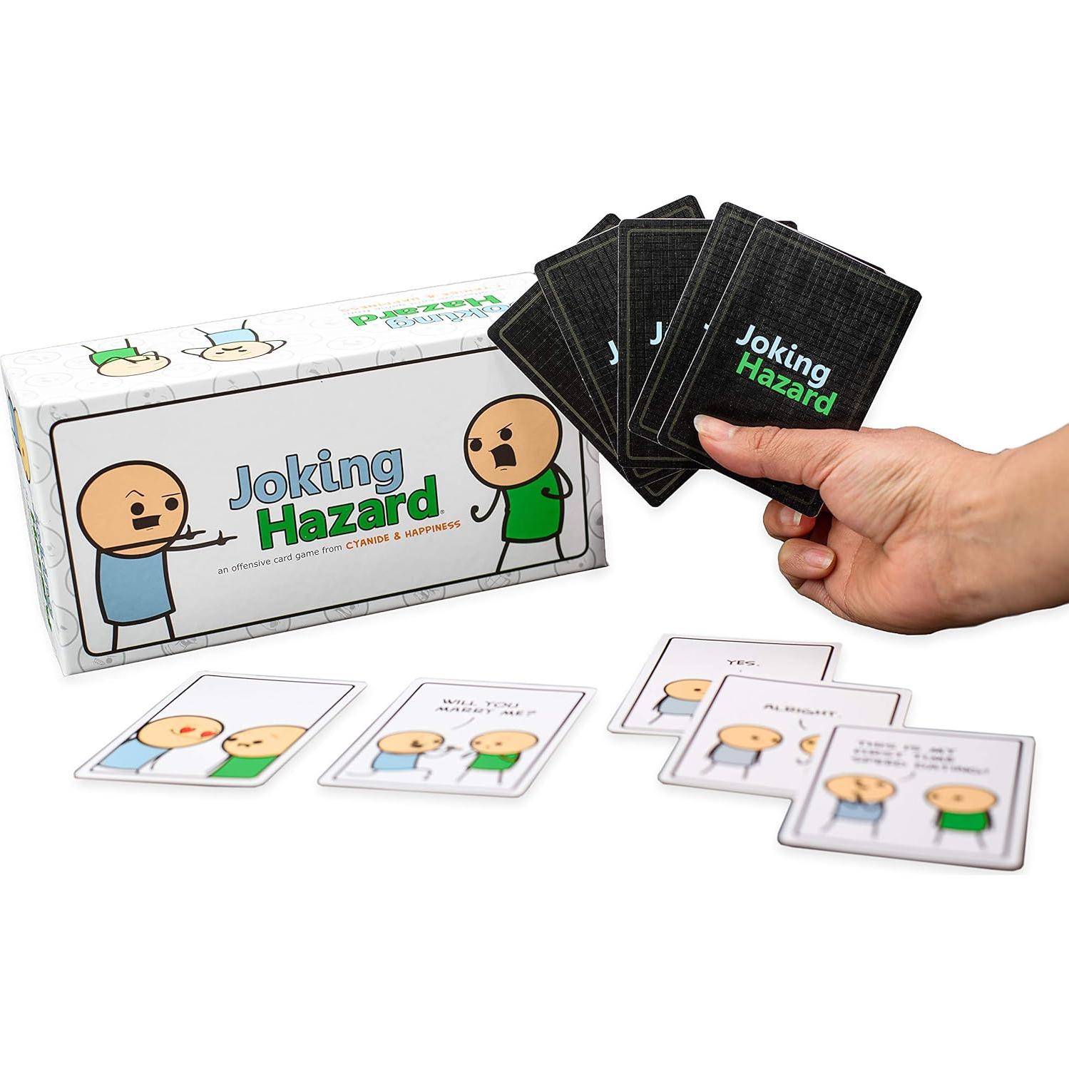 Juego de Cartas Joking Hazard - 360 Tarjetas Divertidas