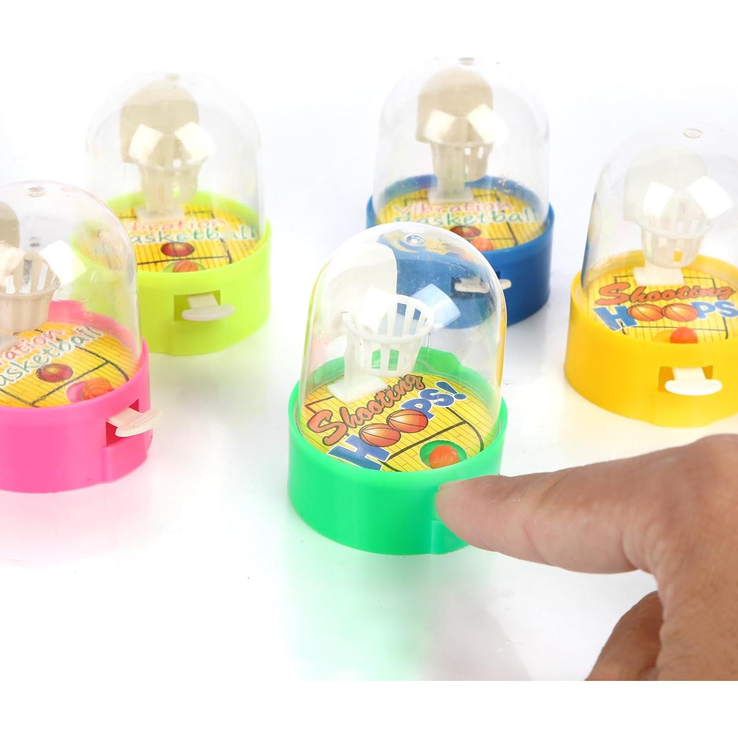 Paquete de 32 Mini Juguetes de Baloncesto para Dedos - Zansu