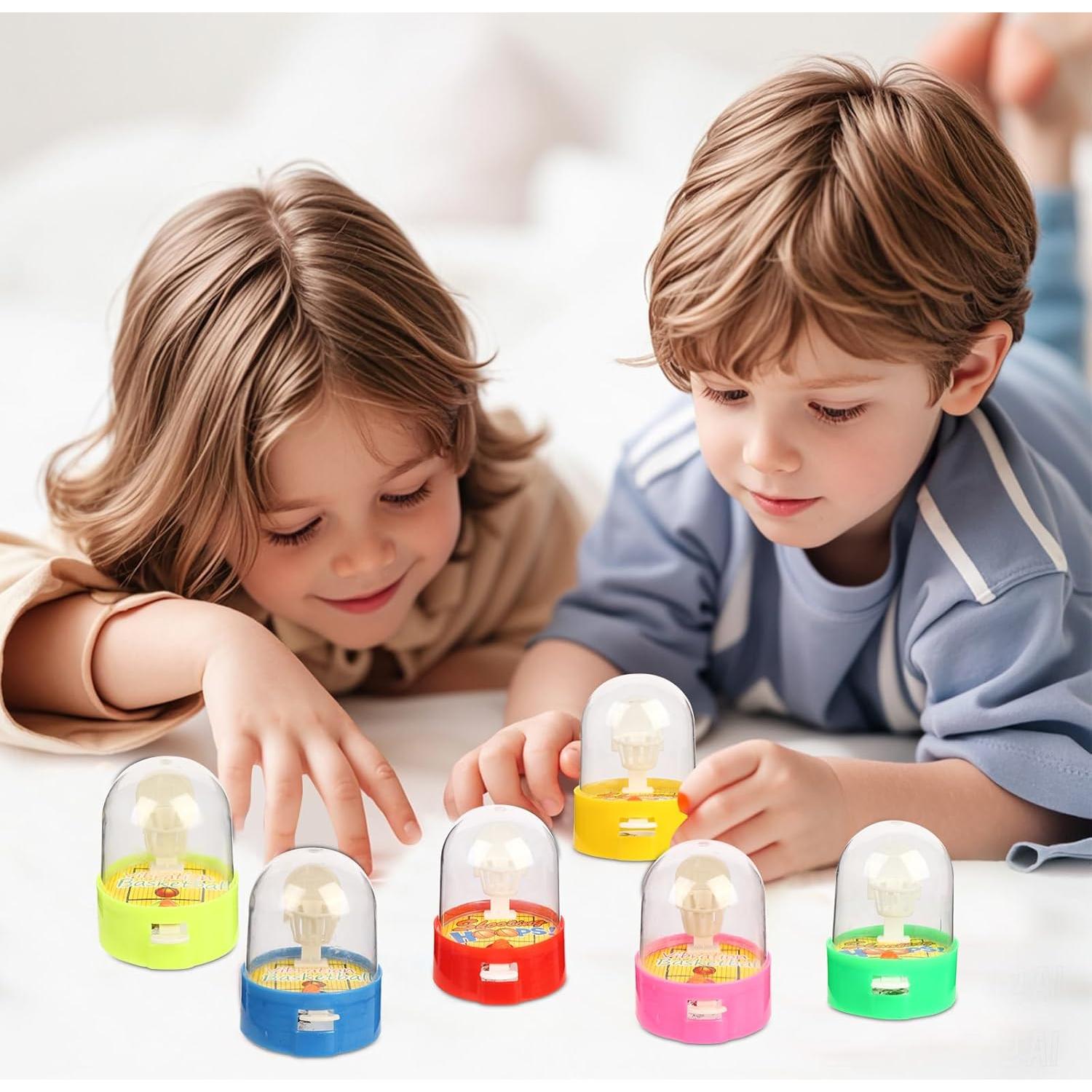 Paquete de 32 Mini Juguetes de Baloncesto para Dedos - Zansu