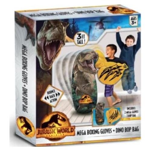 Bop Bag Jurassic World Dominion con Guantes de Garra - 91 cm