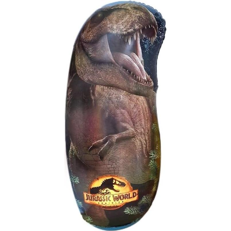 Bop Bag Jurassic World Dominion con Guantes de Garra - 91 cm