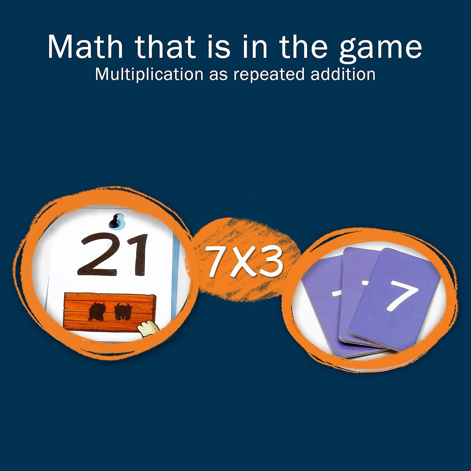 Juego de Mesa Matemáticas Fábrica de Calcetines Monstruo - 6 a 10 Años