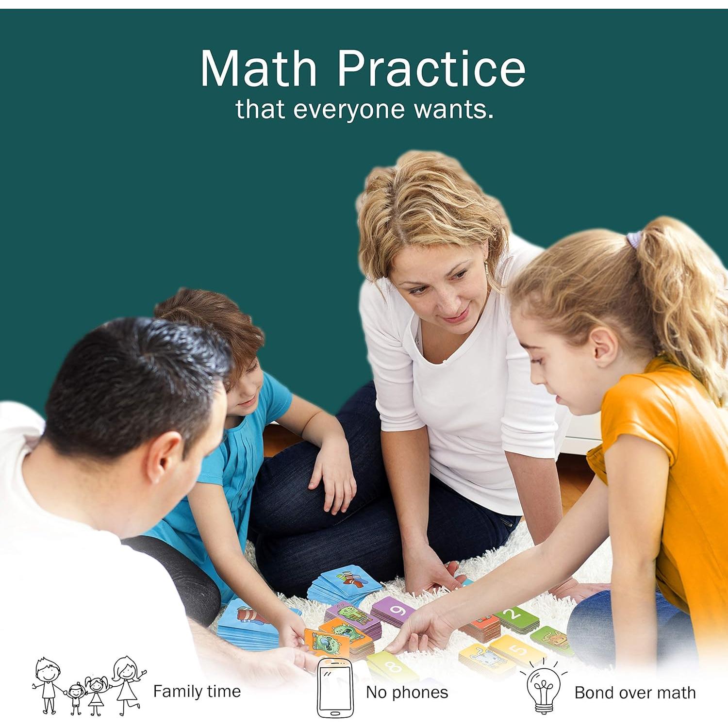 Juego de Mesa Matemáticas Fábrica de Calcetines Monstruo - 6 a 10 Años