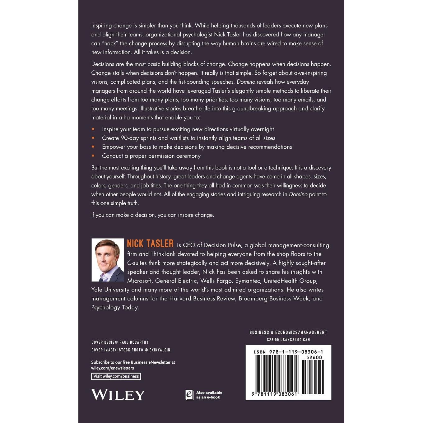 Domino: The Simplest Way to Inspire Change