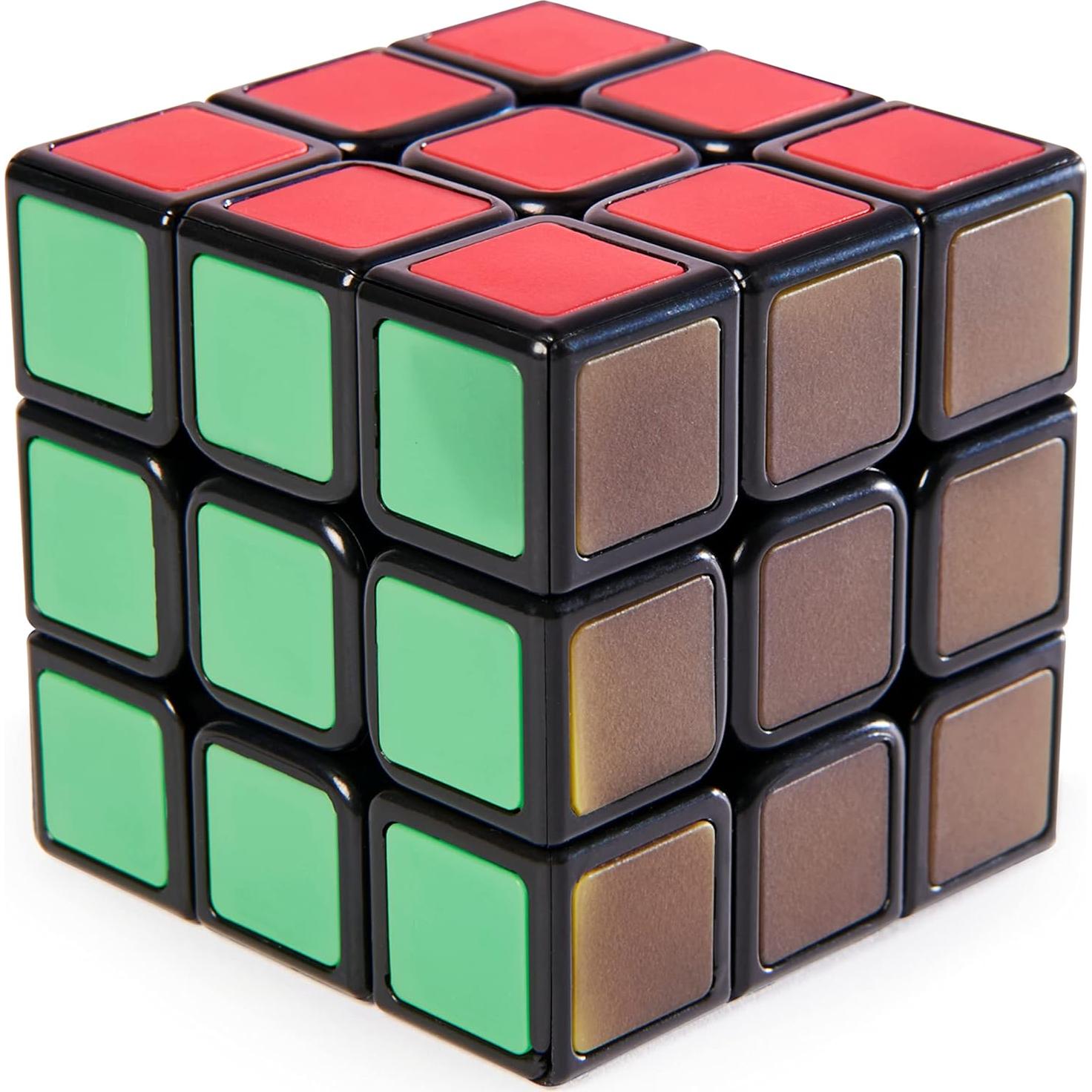 Cubo Rubik Fantasma 3x3 Spin Master Juguete STEM Difícil
