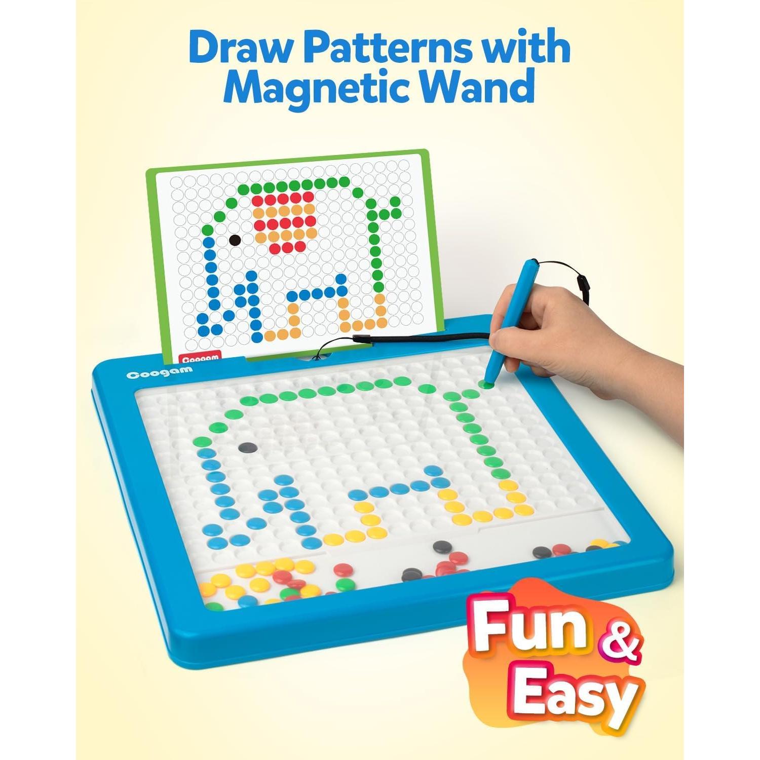 Tablero Magnético de Dibujo Coogam 15.2cm para Niños 3+