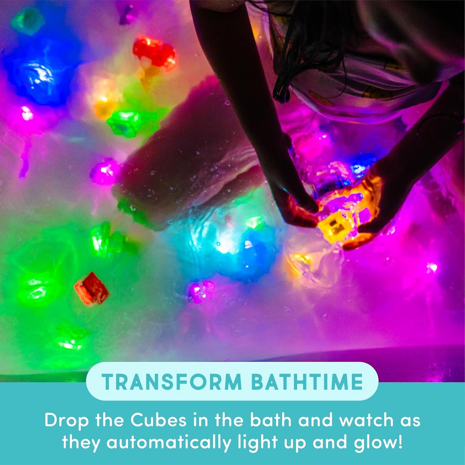 Cubes de Luz Glo Pals Activados por Agua - Paquete de 12