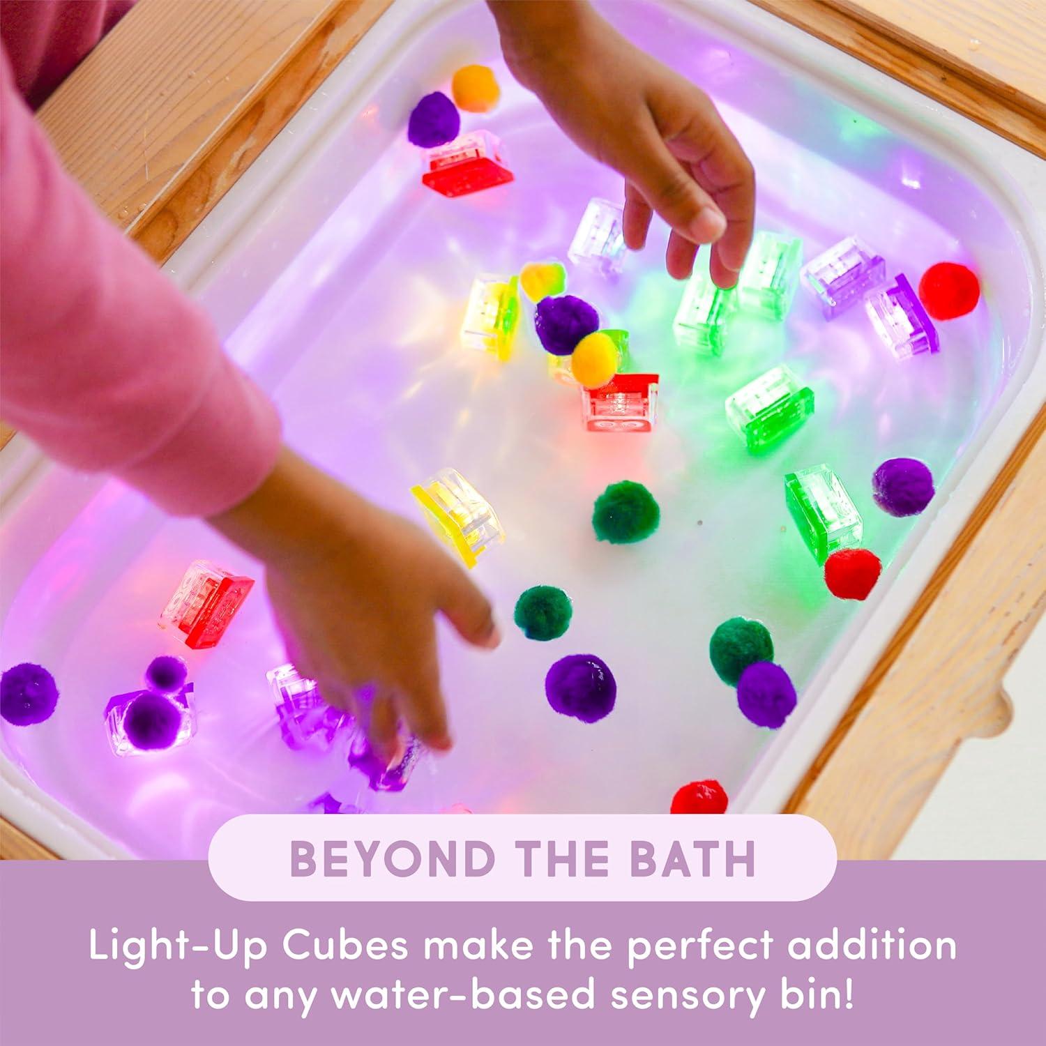 Cubes de Luz Glo Pals Activados por Agua - Paquete de 12