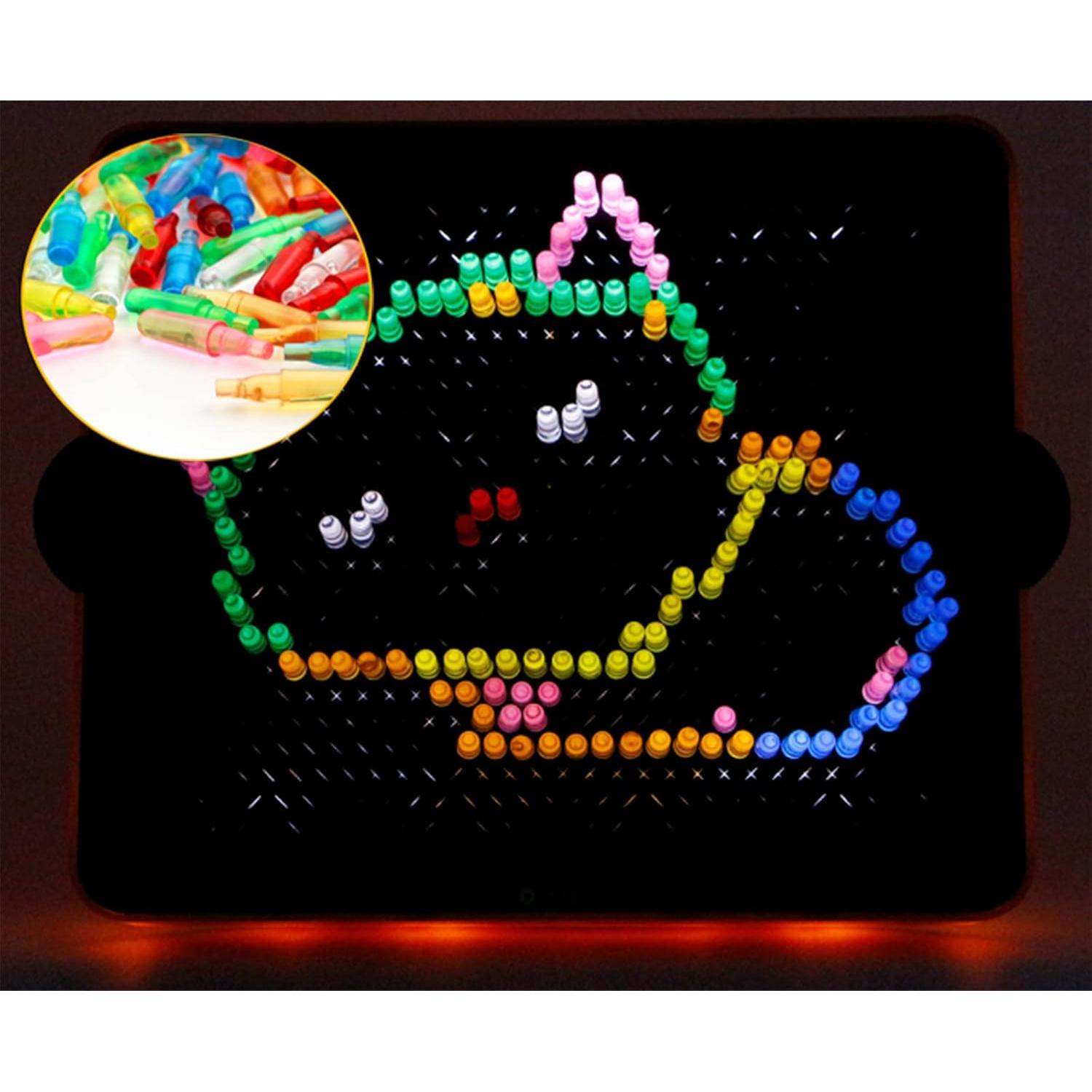 Paquete de Plantillas y Puntas RioRand para Panel LED Mágico