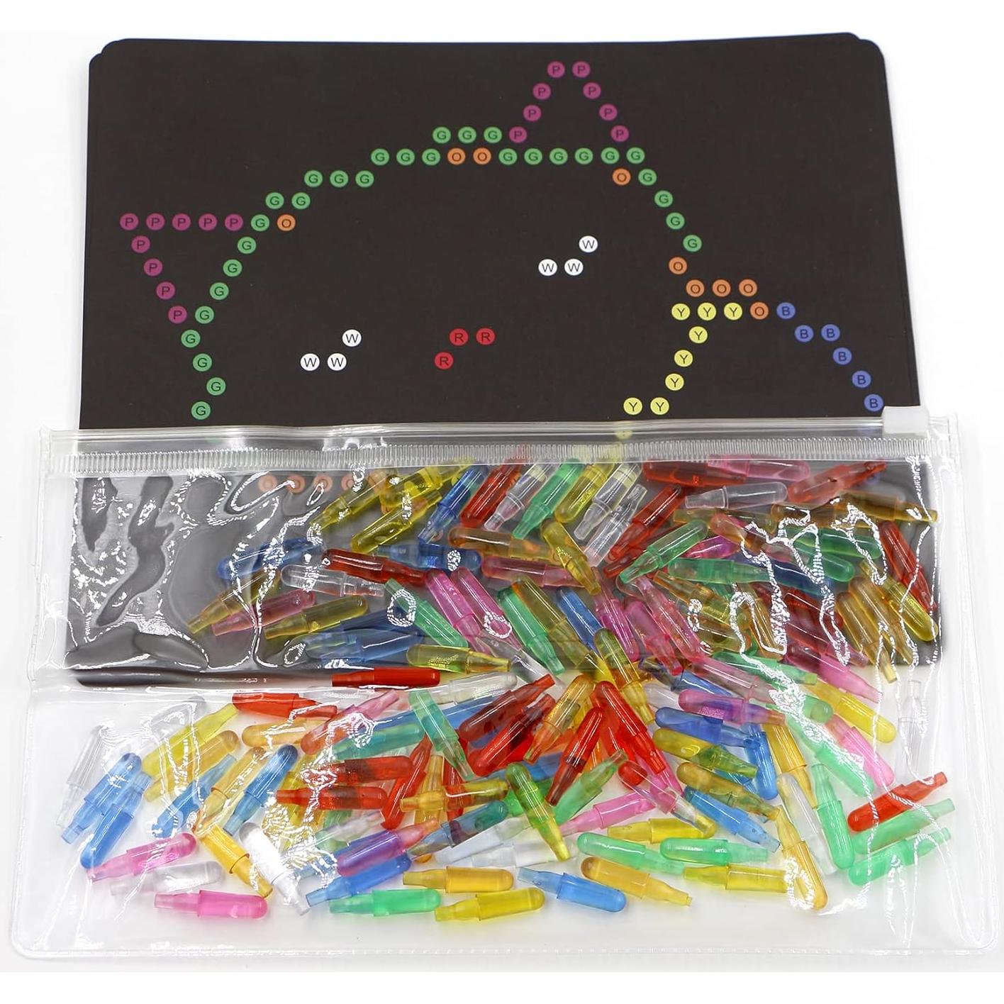 Paquete de Plantillas y Puntas RioRand para Panel LED Mágico