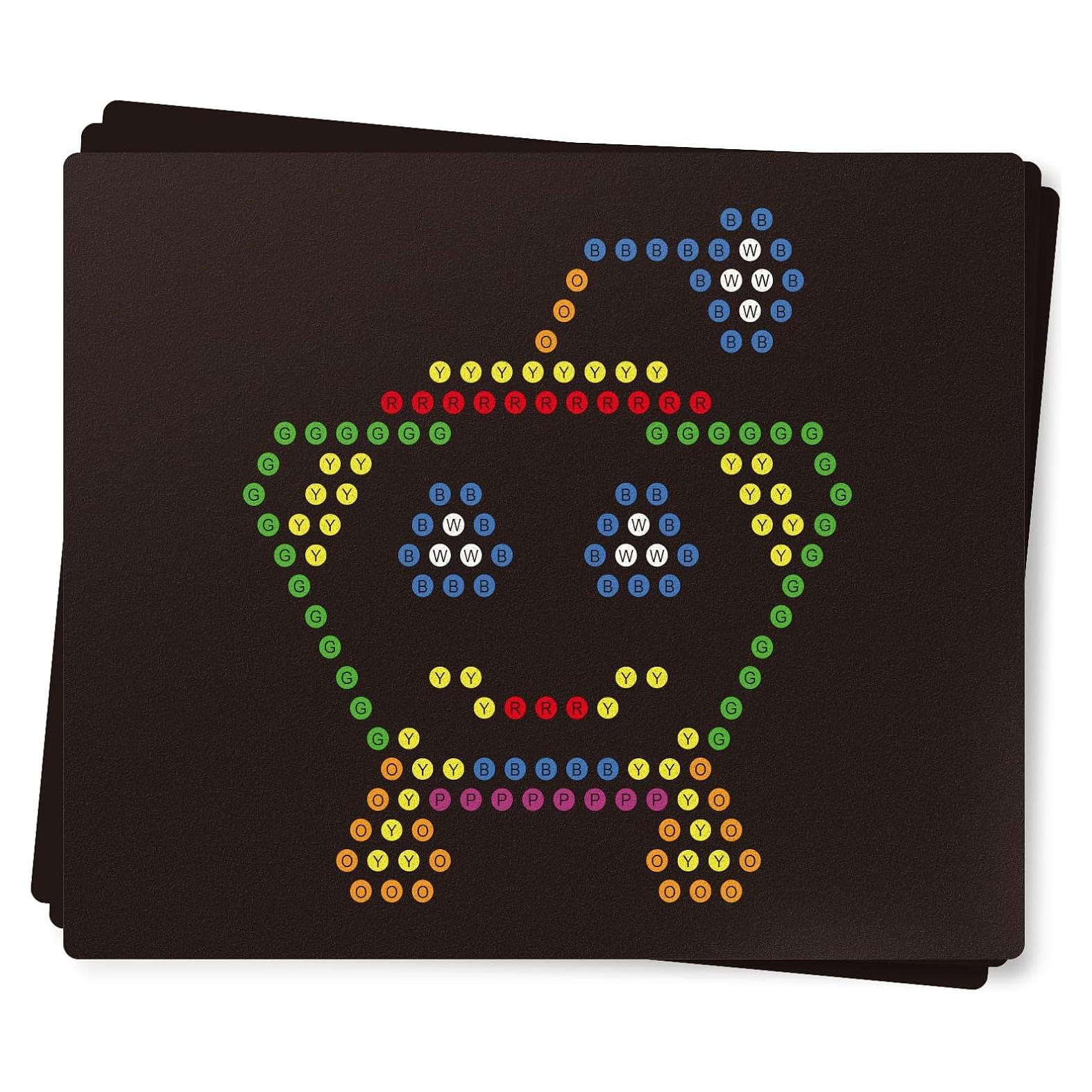 Plantillas de recarga 20PCS RioRand para panel mágico de luz