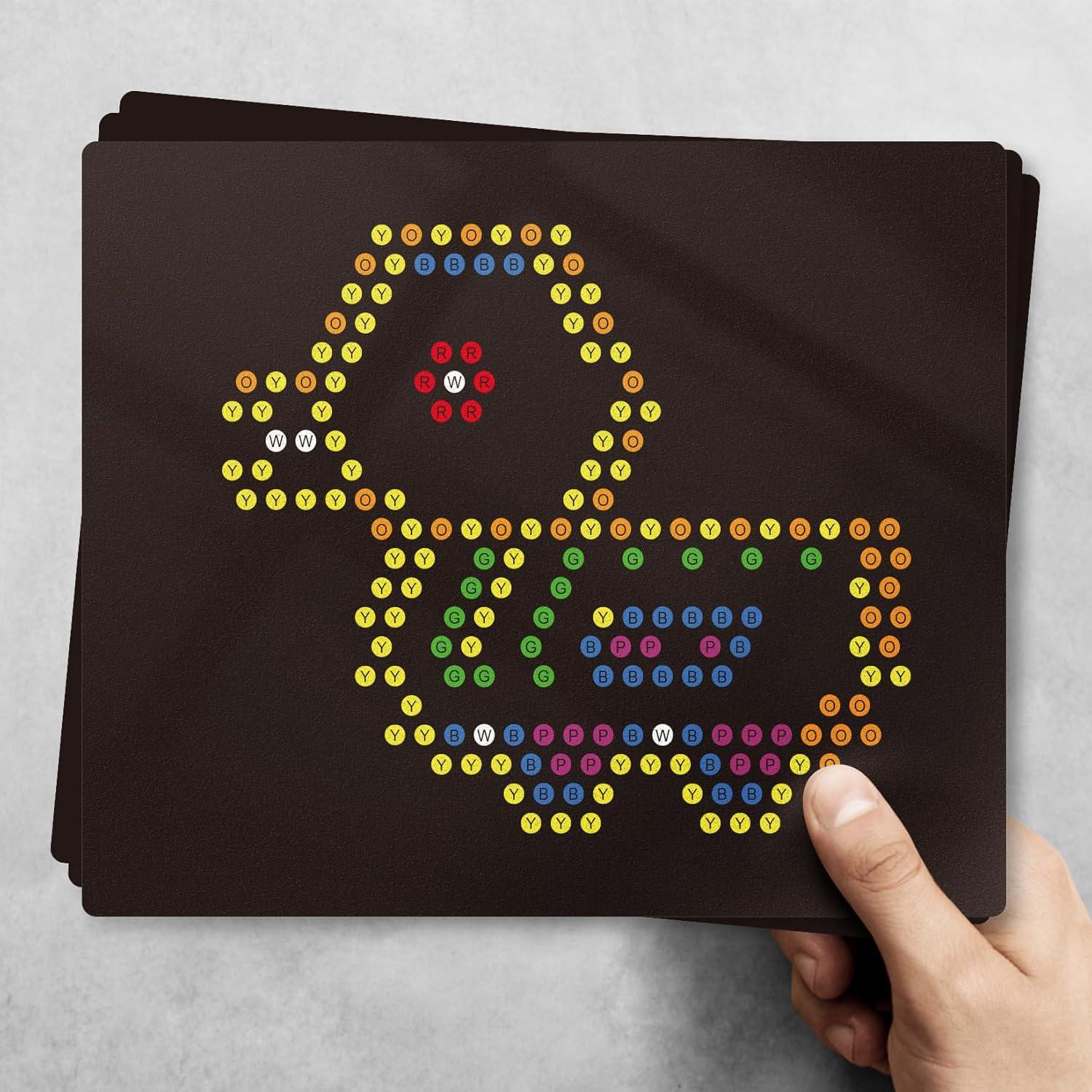 Plantillas de recarga 20PCS RioRand para panel mágico de luz