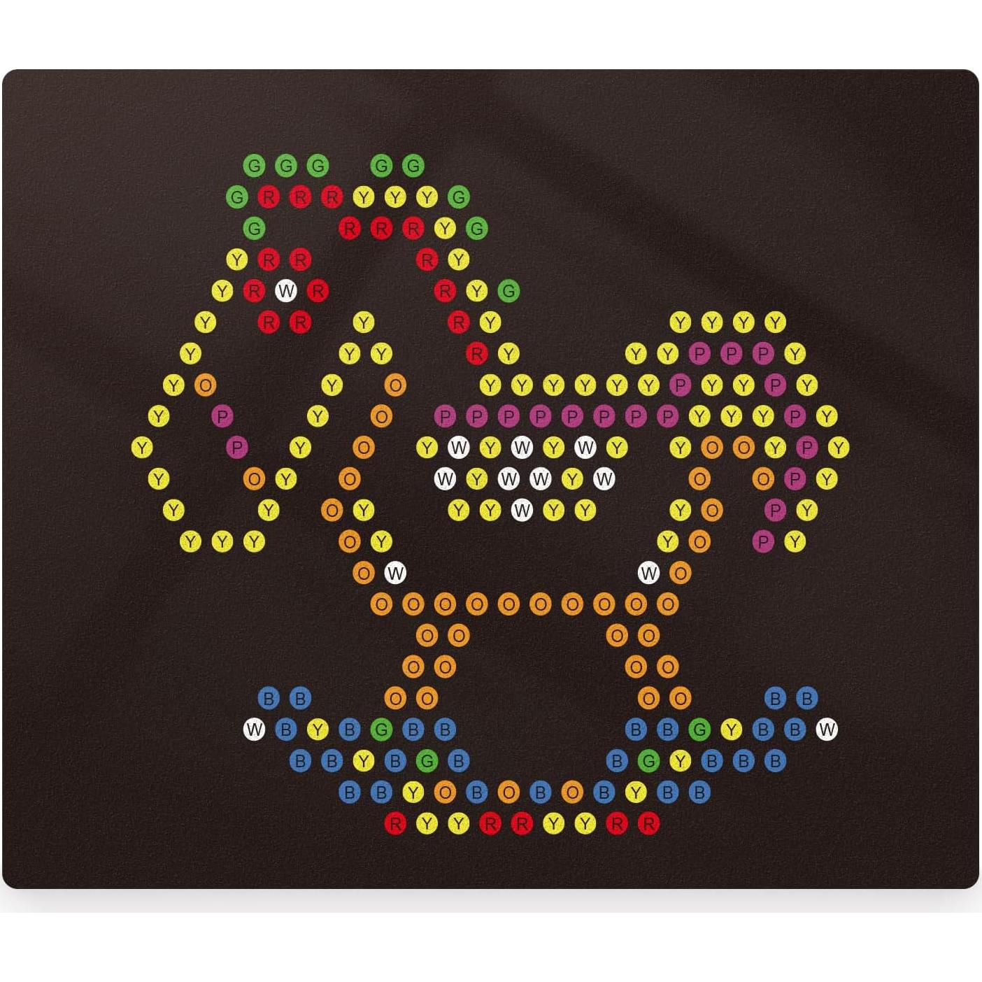 Plantillas de recarga 20PCS RioRand para panel mágico de luz