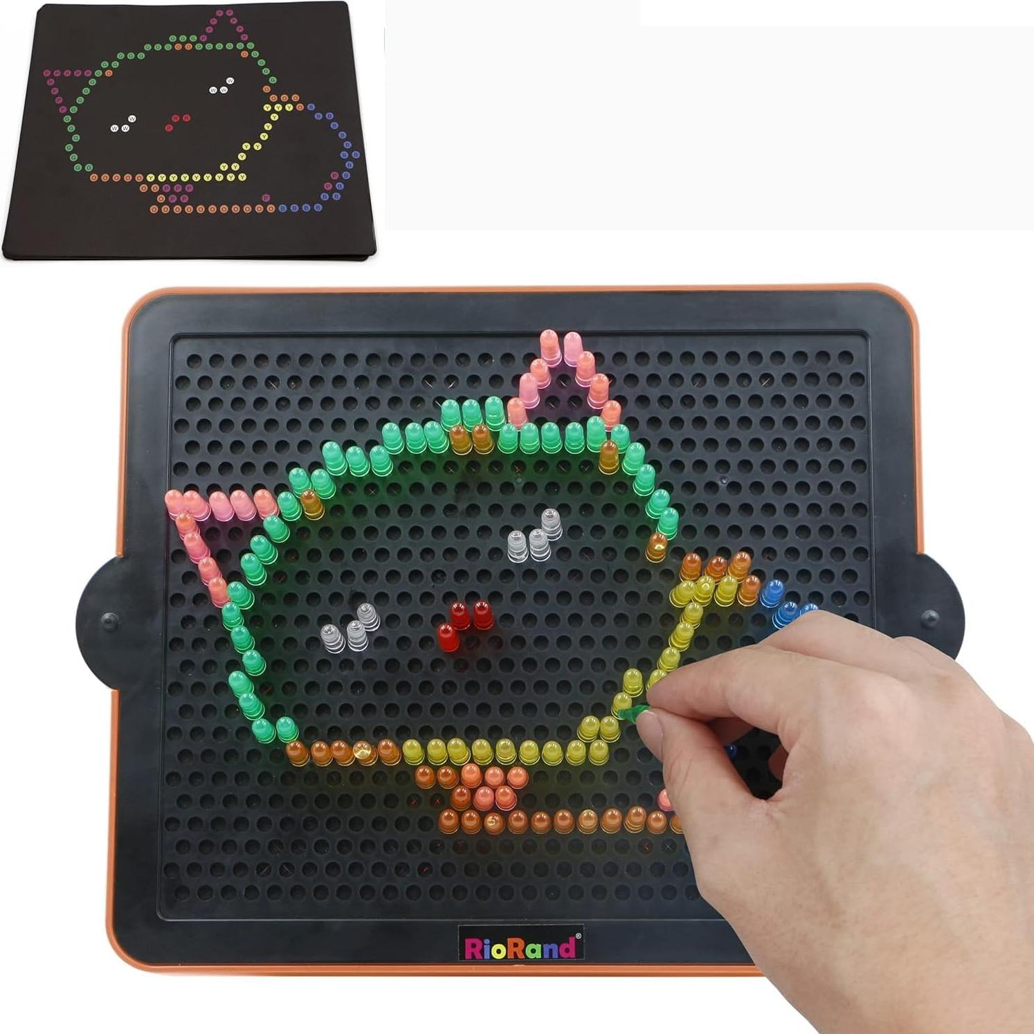 Plantillas de recarga 20PCS RioRand para panel mágico de luz