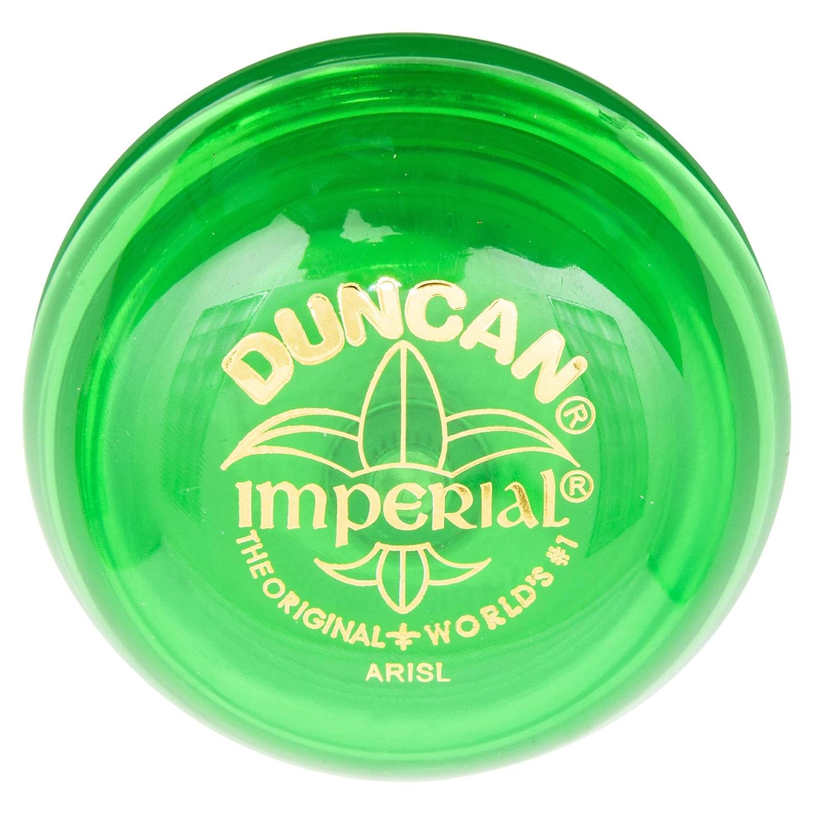 Yo-Yo Duncan Imperial Verde Lima para Principiantes