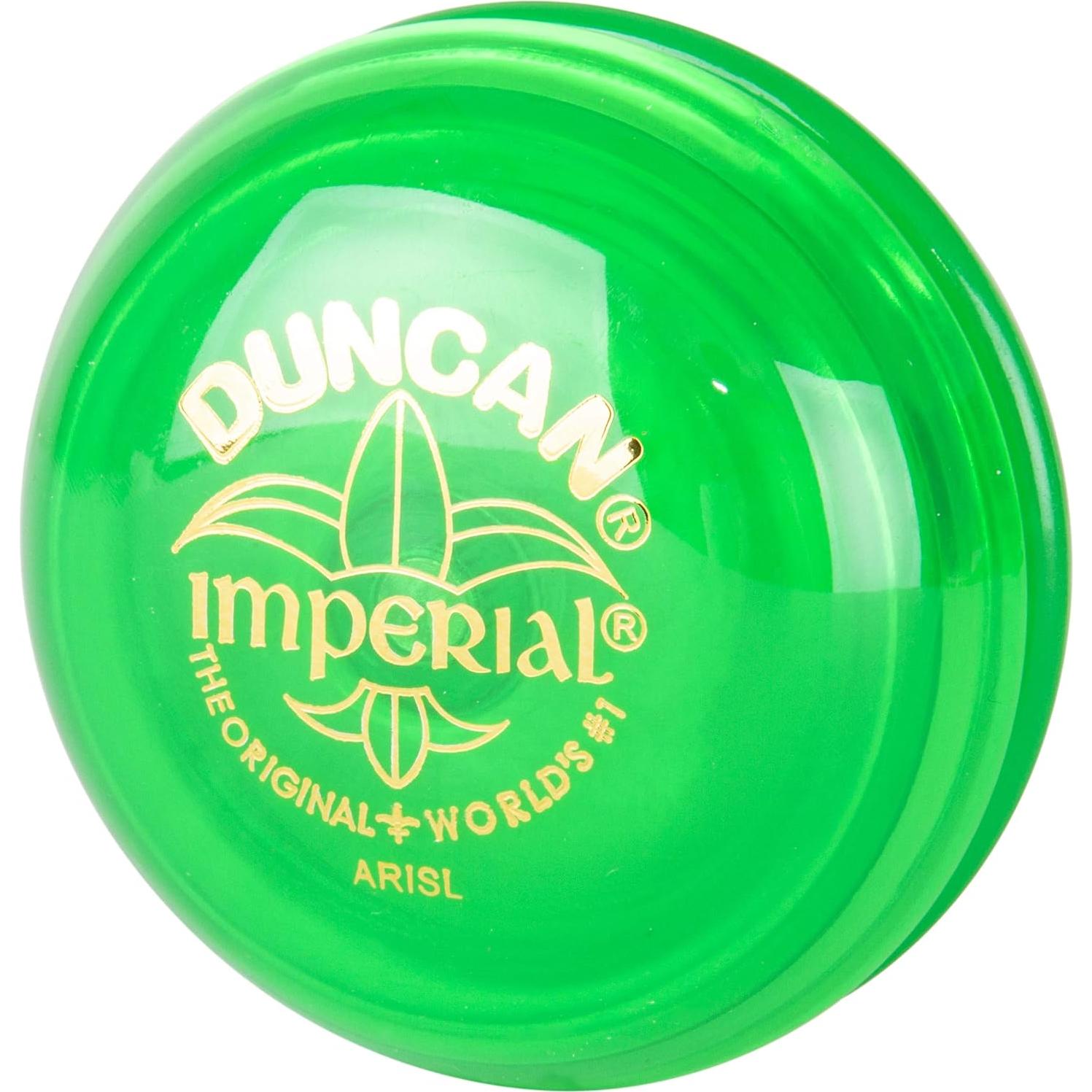 Yo-Yo Duncan Imperial Verde Lima para Principiantes