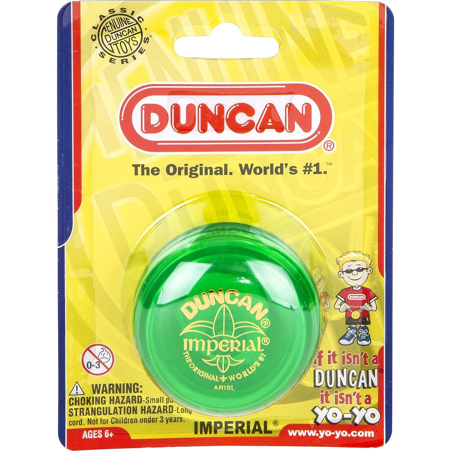 Yo-Yo Duncan Imperial Verde Lima para Principiantes