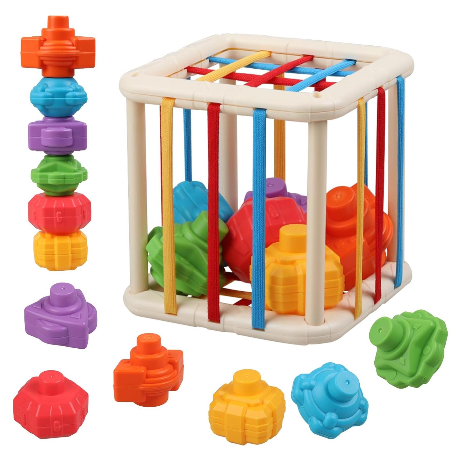 Bloques de Clasificación de Formas Sensory Foshan 6 Piezas