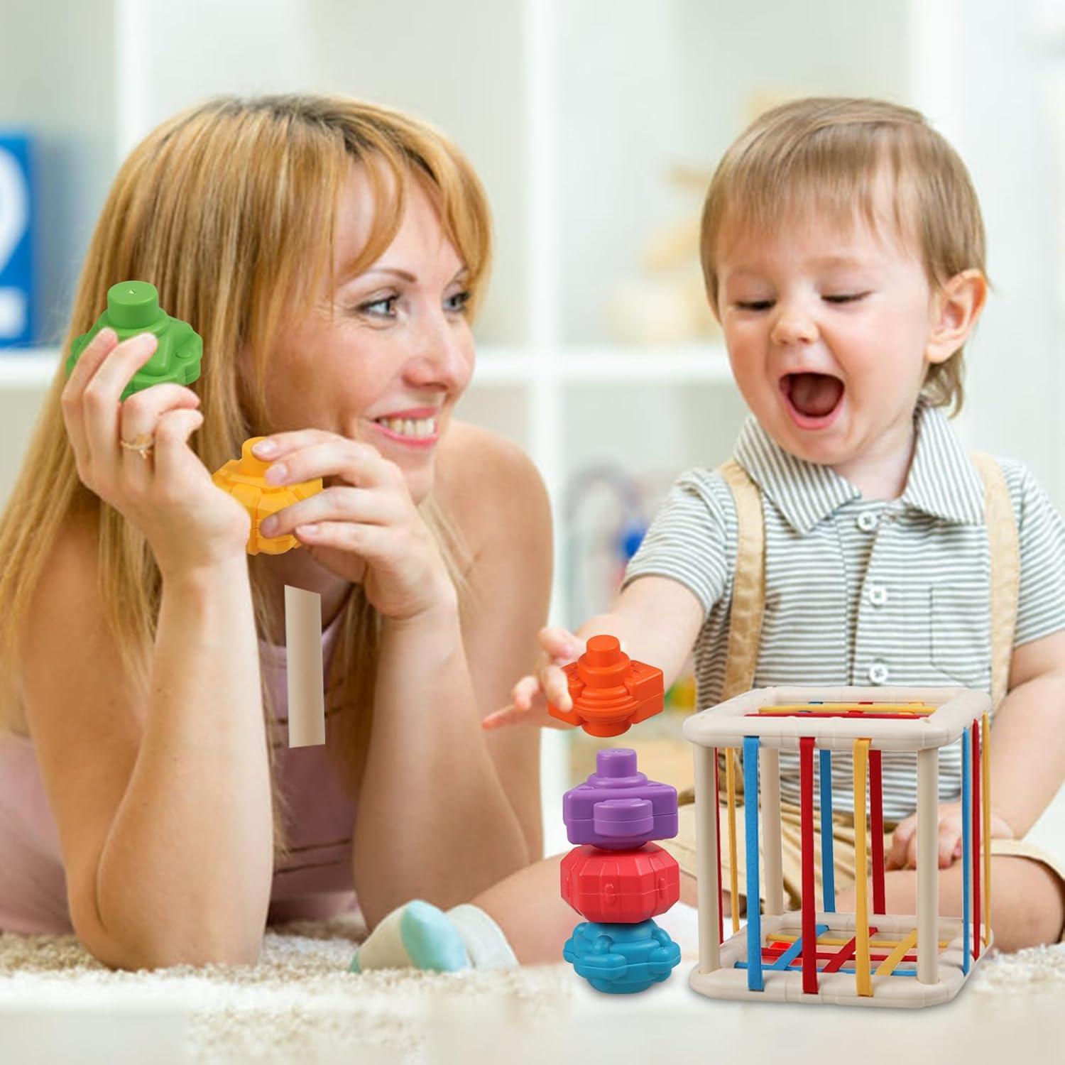 Bloques de Clasificación de Formas Sensory Foshan 6 Piezas