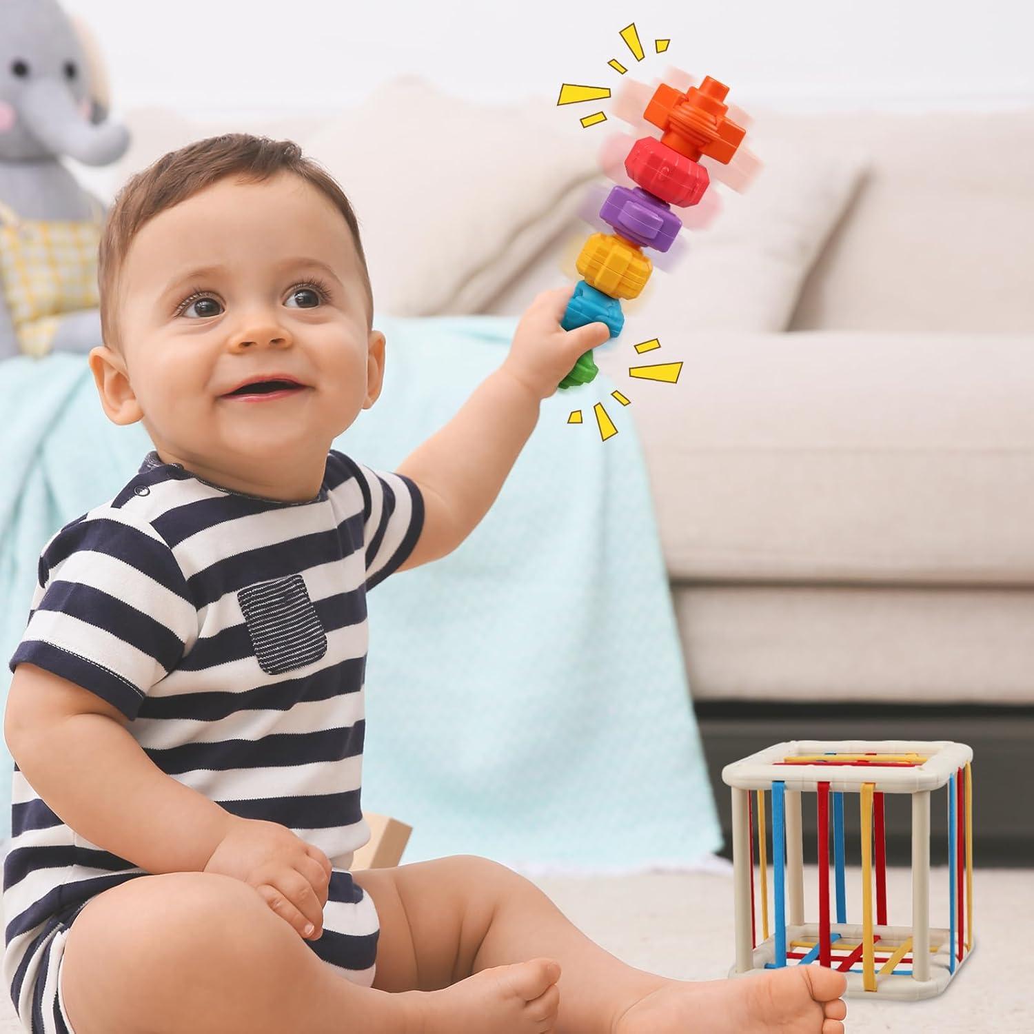 Bloques de Clasificación de Formas Sensory Foshan 6 Piezas