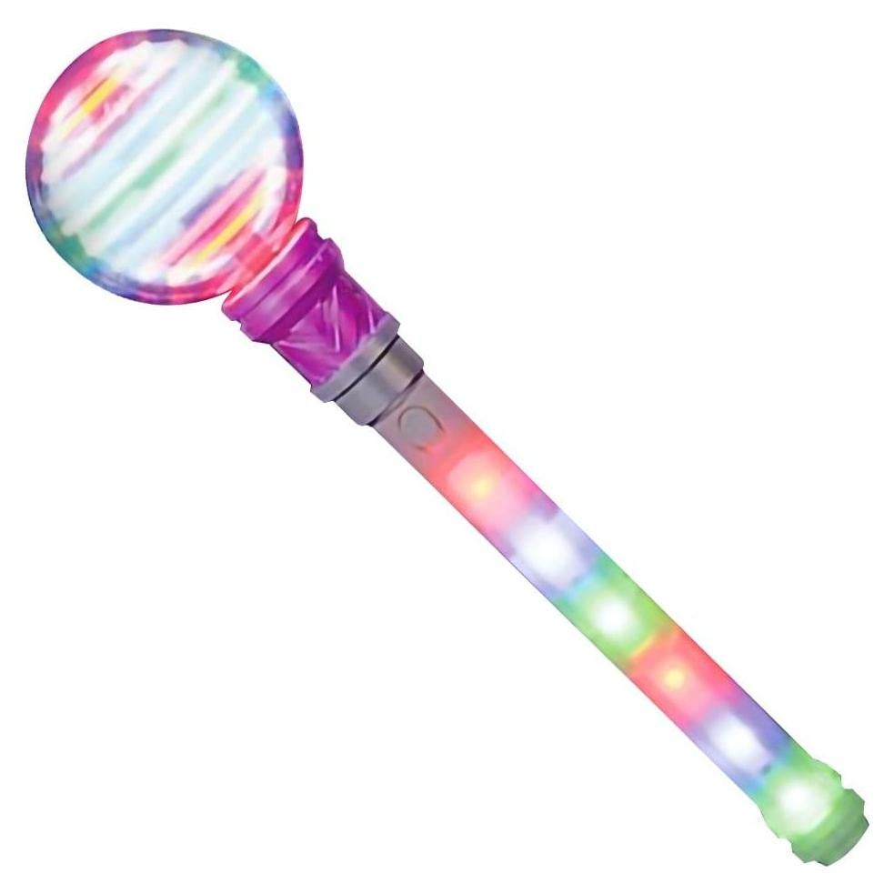 Varita Lumínica Giratoria ArtCreativity 35 cm LED para Niños