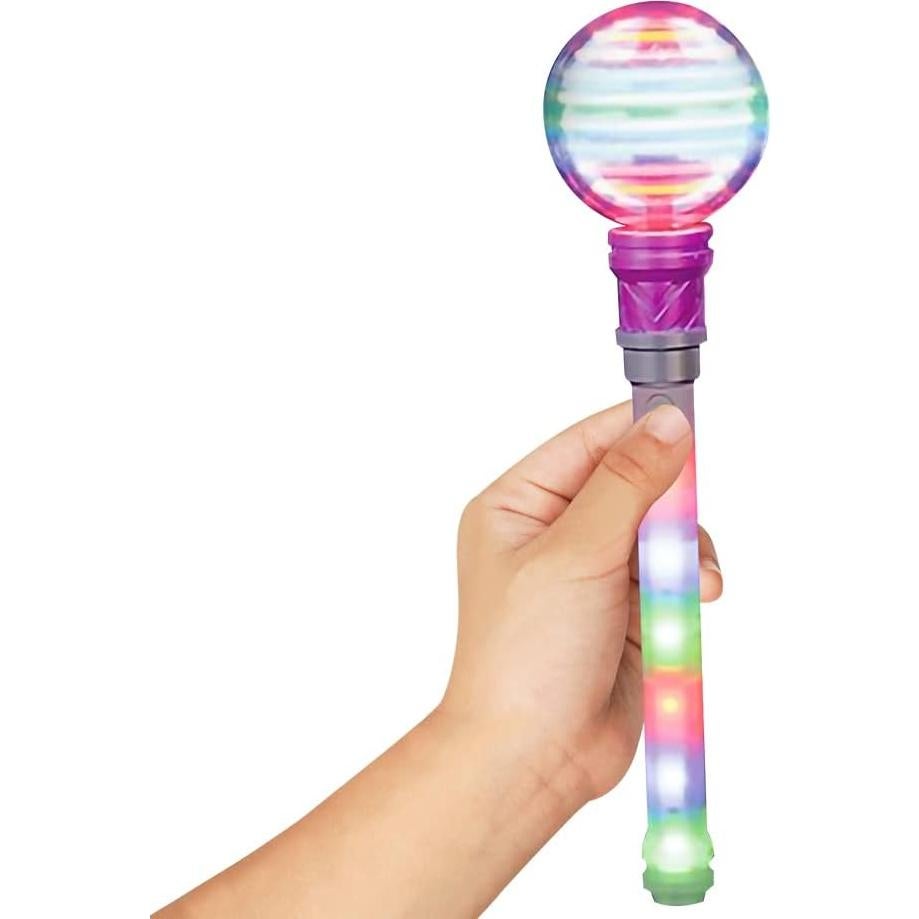 Varita Lumínica Giratoria ArtCreativity 35 cm LED para Niños