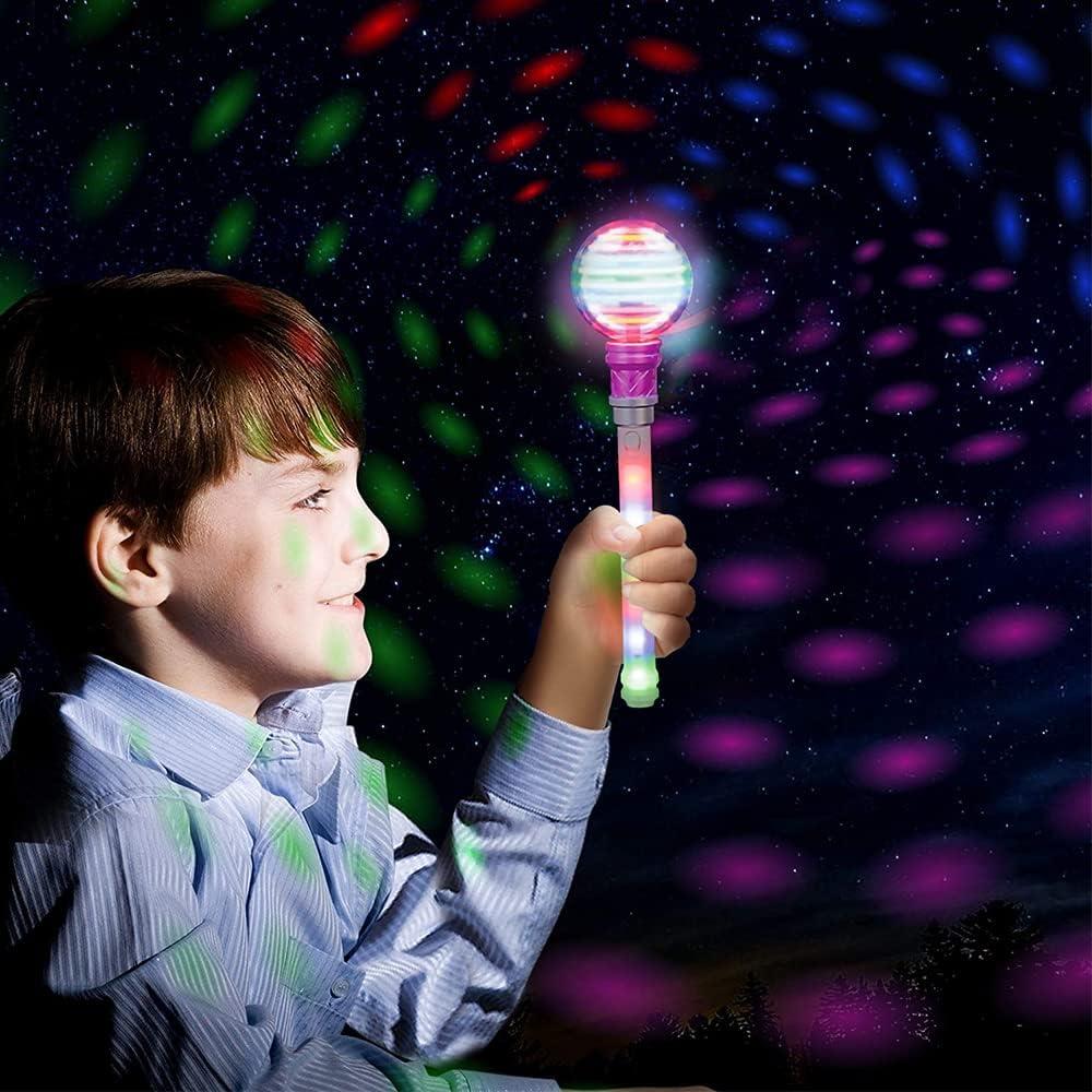 Varita Lumínica Giratoria ArtCreativity 35 cm LED para Niños