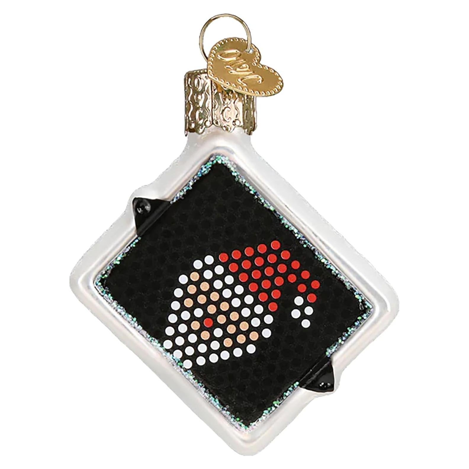 Old World Christmas Gumdrops Mini Lite Brite Glass Blown Ornament for Christmas Tree