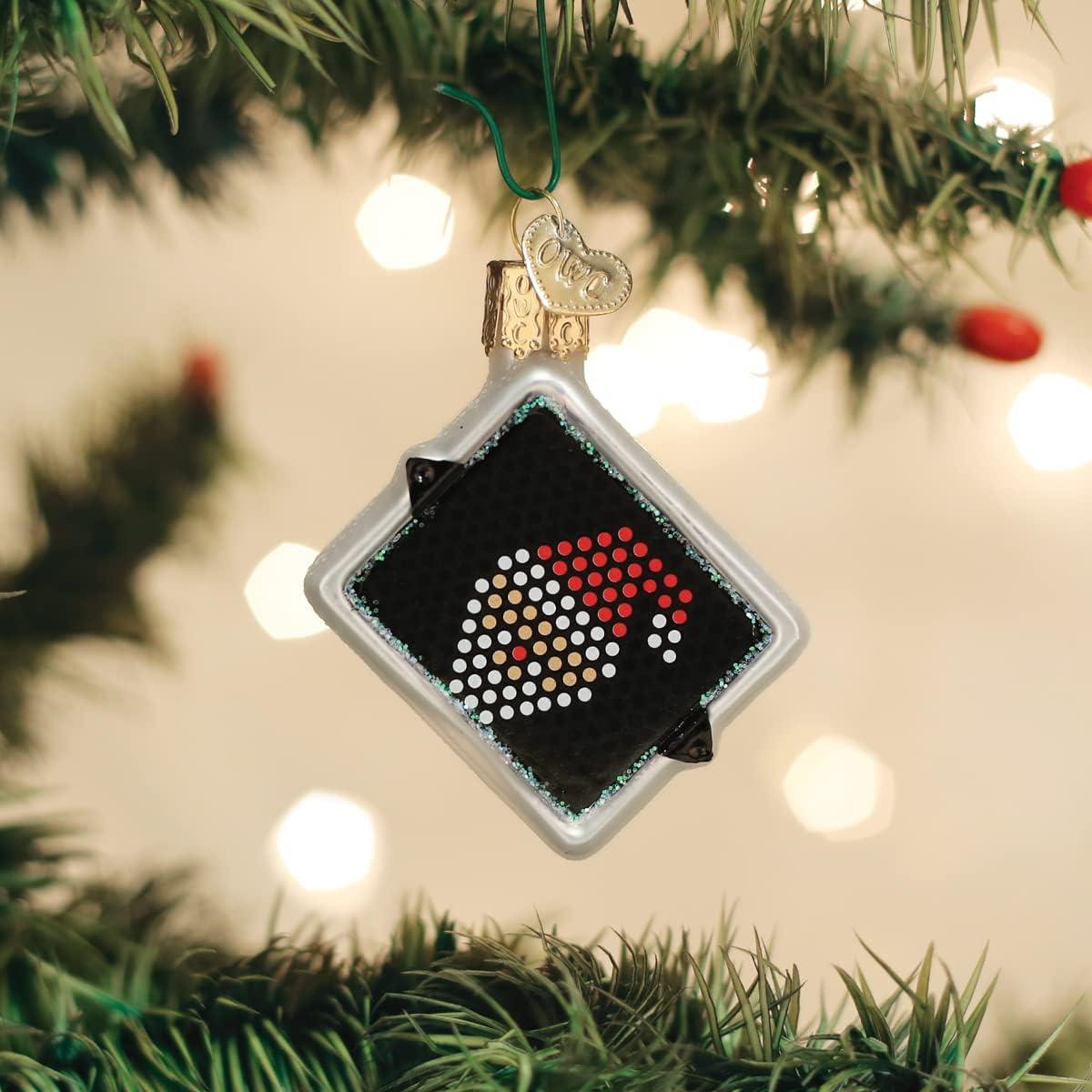 Old World Christmas Gumdrops Mini Lite Brite Glass Blown Ornament for Christmas Tree