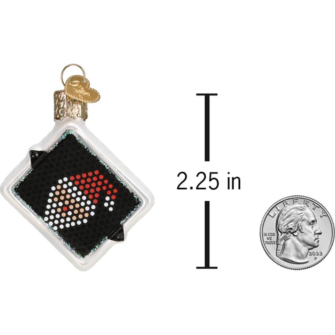 Old World Christmas Gumdrops Mini Lite Brite Glass Blown Ornament for Christmas Tree