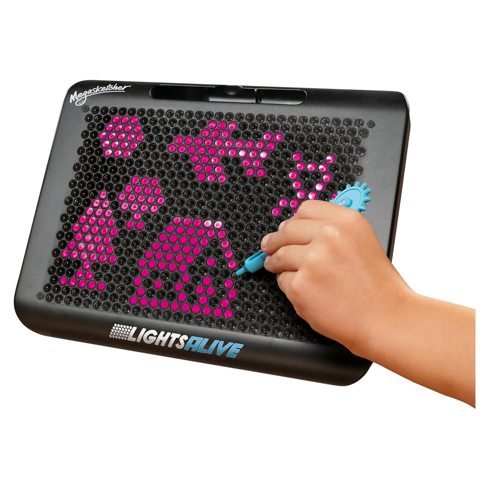 Almohadilla de Dibujo Iluminada Megasketcher Tomy Lights Alive