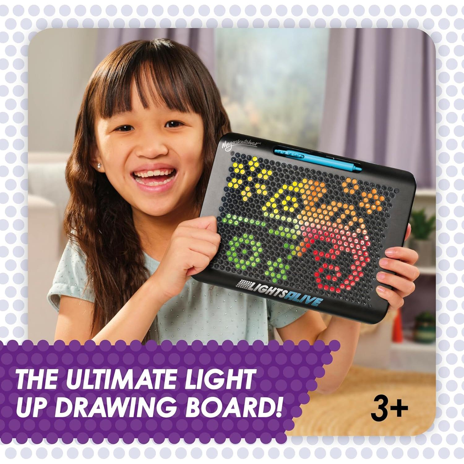 Almohadilla de Dibujo Iluminada Megasketcher Tomy Lights Alive