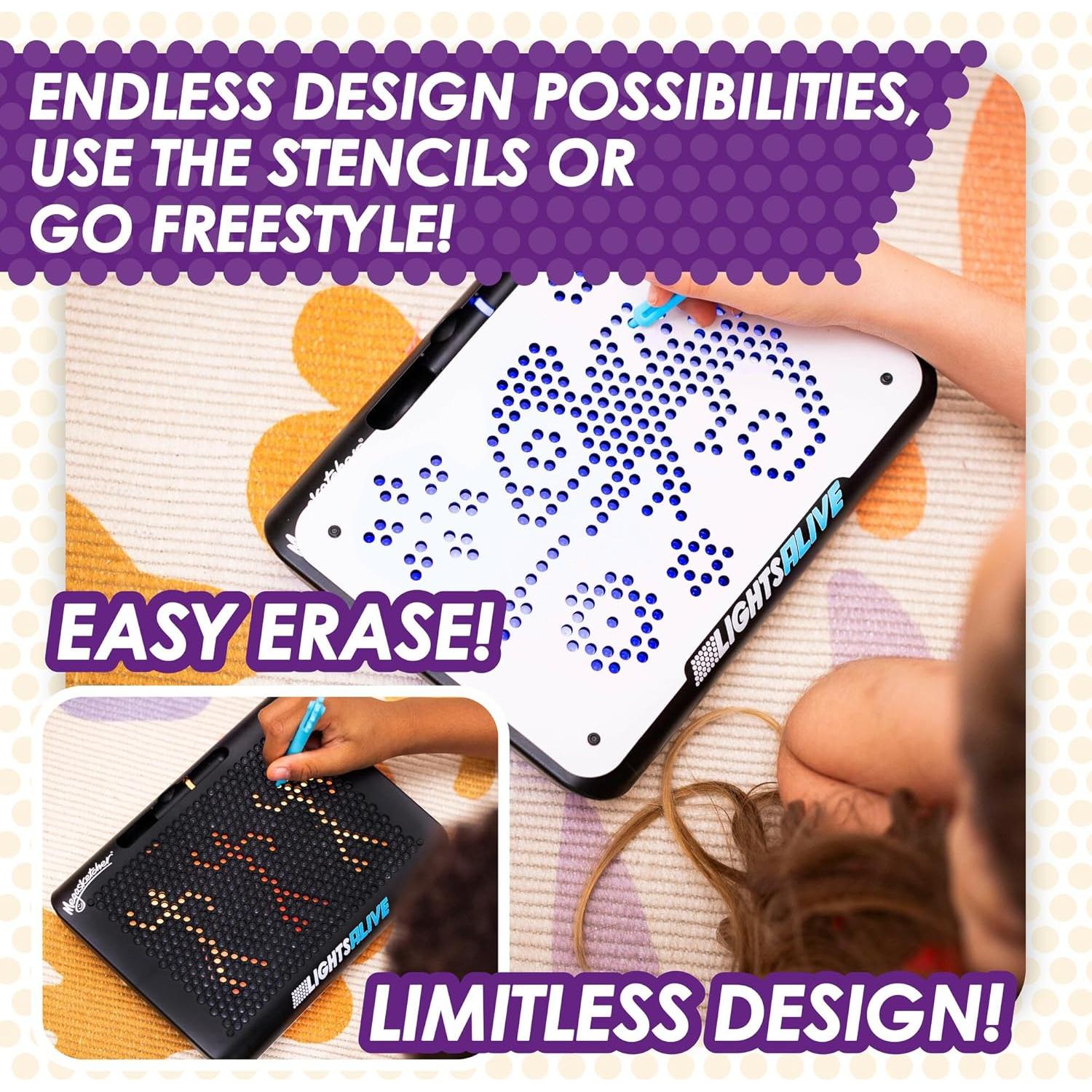 Almohadilla de Dibujo Iluminada Megasketcher Tomy Lights Alive