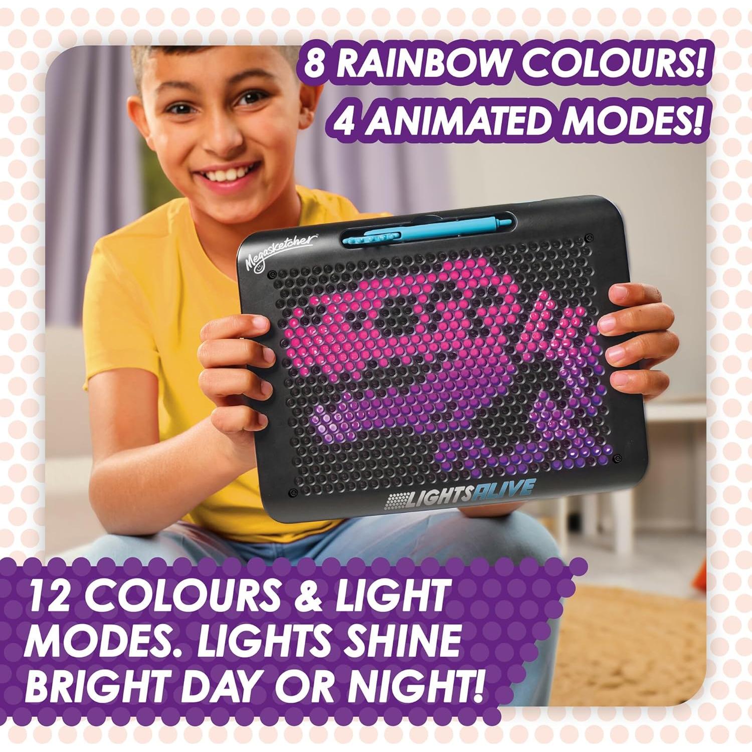 Almohadilla de Dibujo Iluminada Megasketcher Tomy Lights Alive