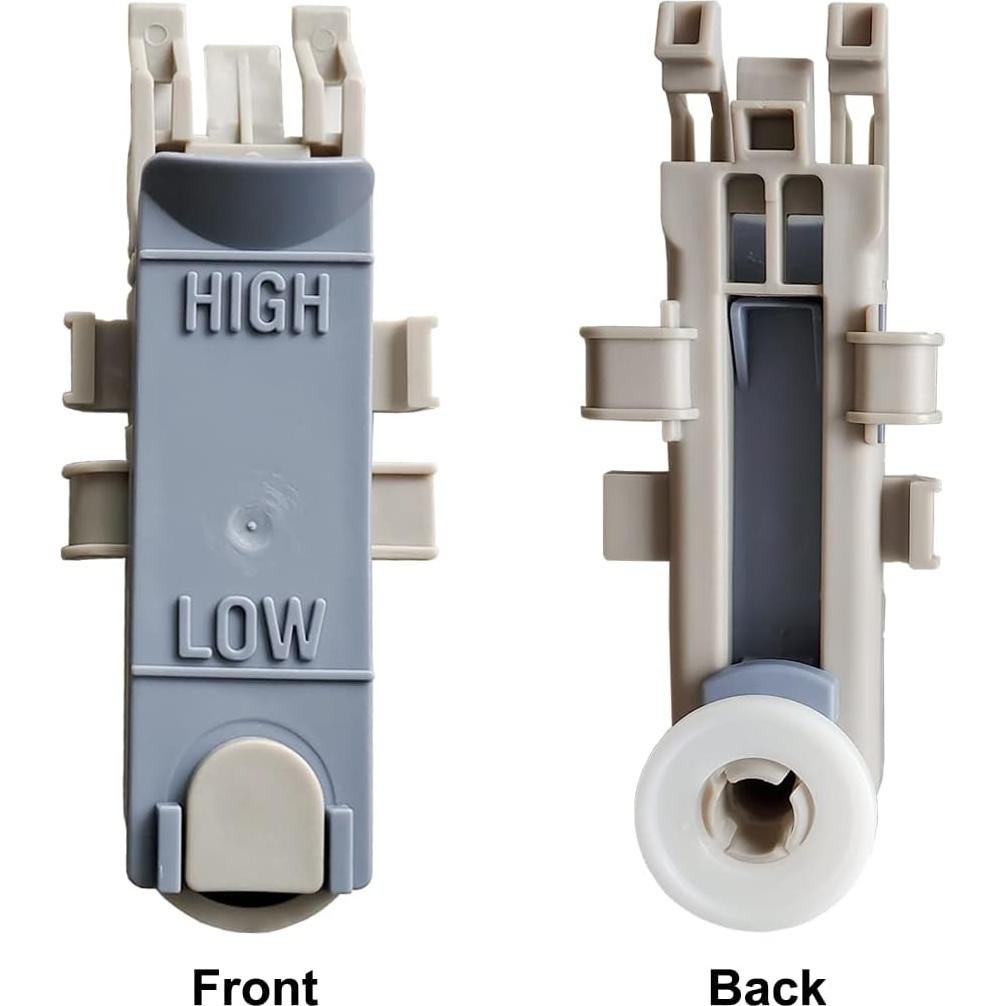 Ajustador de Rueda Superior Lavavajillas Popbee WP8561996 - 4 Piezas