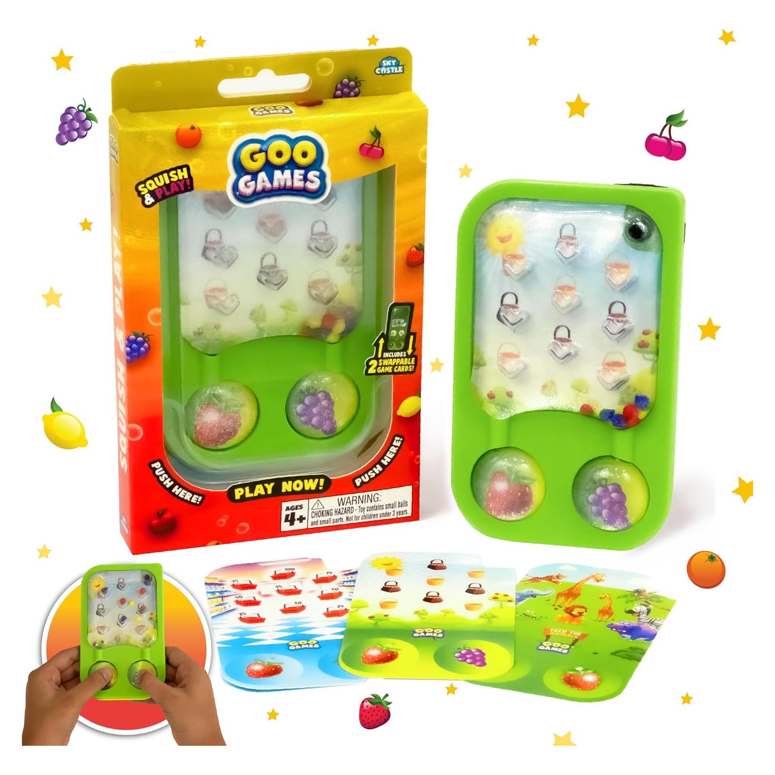 GooGames Juguete Sensorial Portátil Frutas 150g Recargable