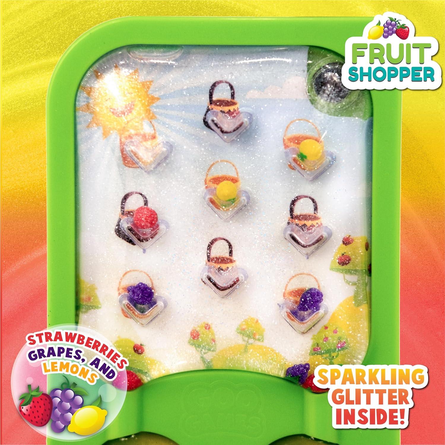 GooGames Juguete Sensorial Portátil Frutas 150g Recargable