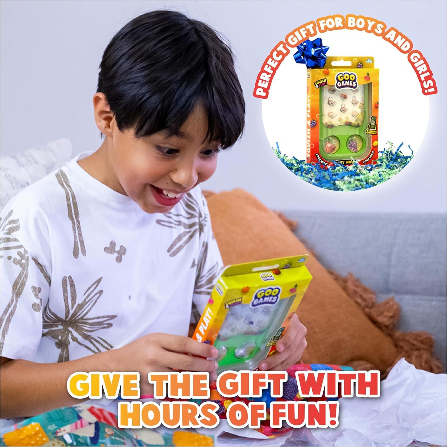 GooGames Juguete Sensorial Portátil Frutas 150g Recargable