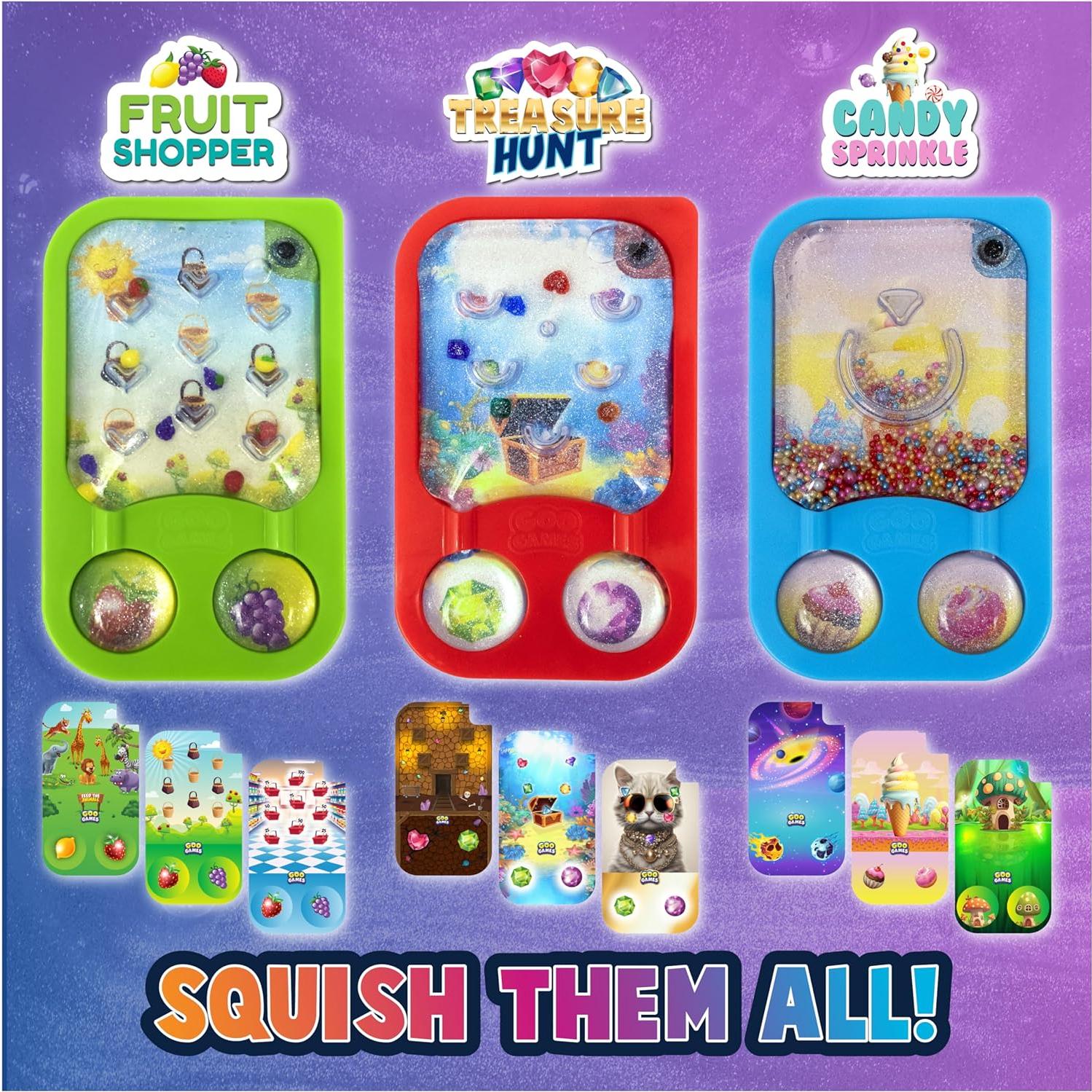 GooGames Juguete Sensorial Portátil Frutas 150g Recargable