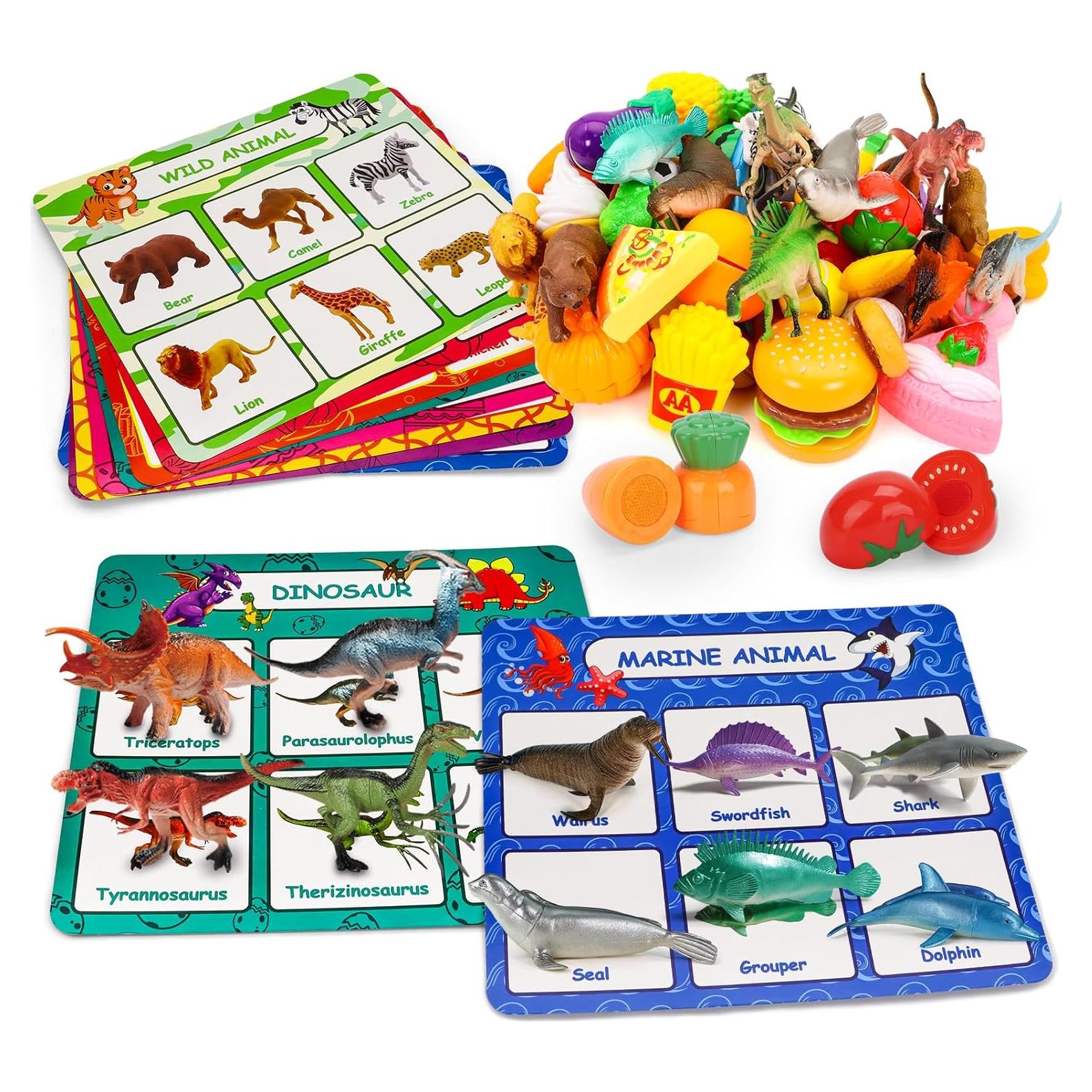 Juego de Clasificación Montessori Ming You - Juguetes Educativos 3-5 Años