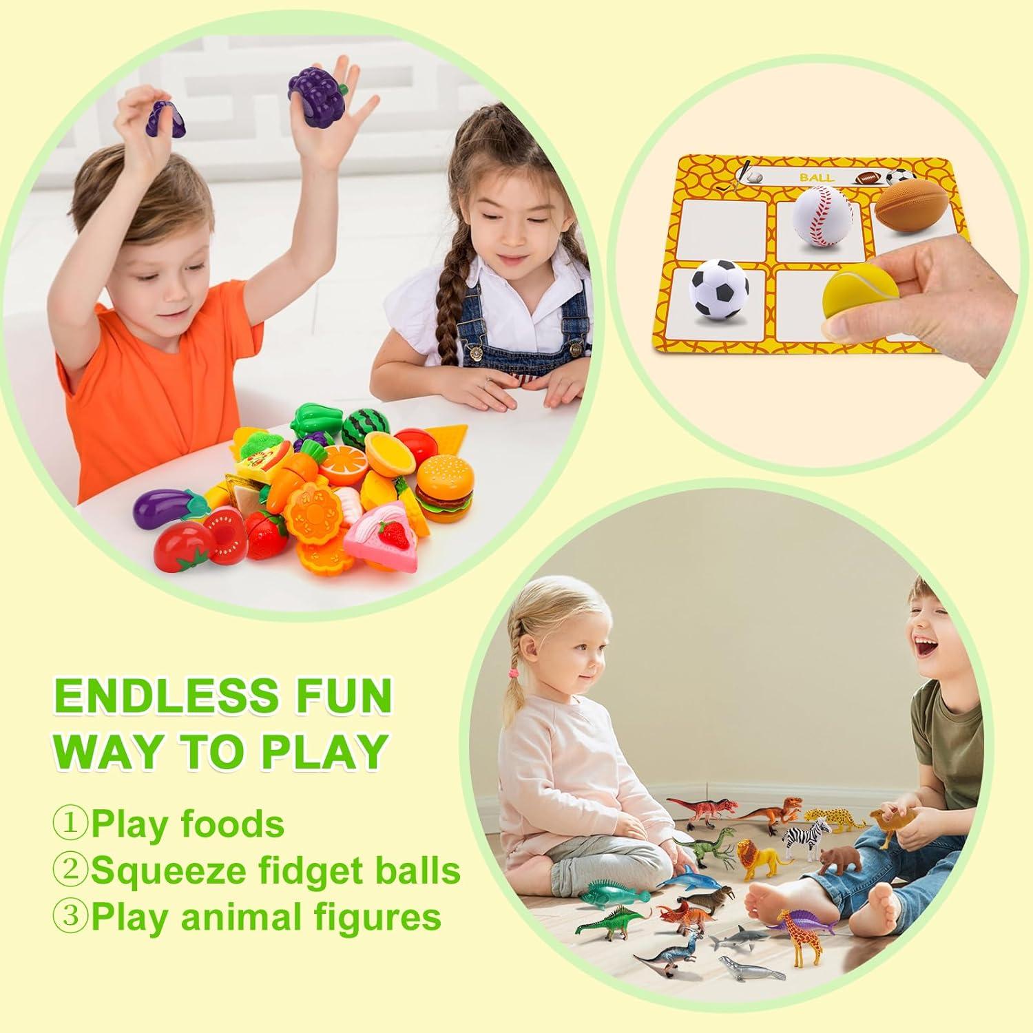 Juego de Clasificación Montessori Ming You - Juguetes Educativos 3-5 Años