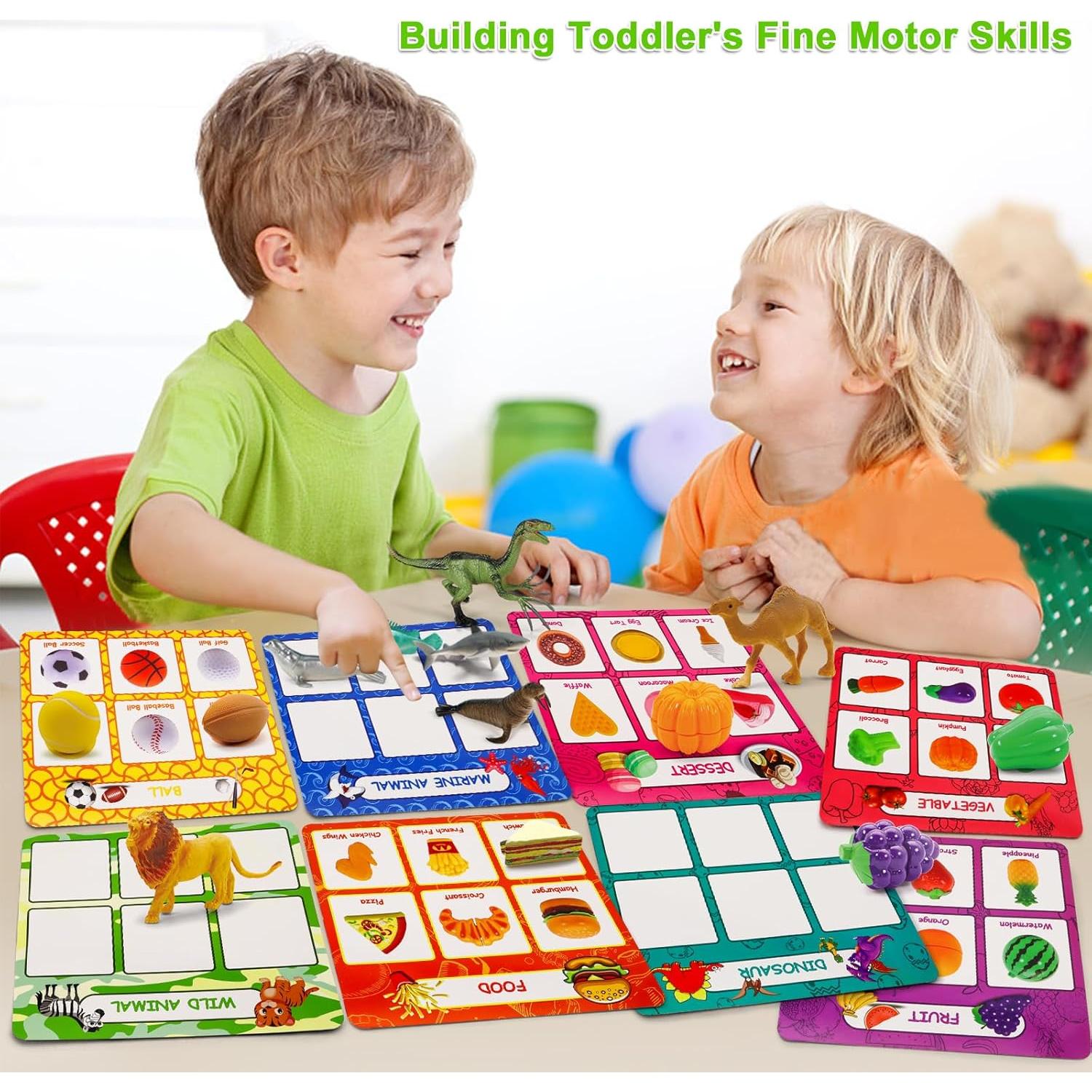 Juego de Clasificación Montessori Ming You - Juguetes Educativos 3-5 Años