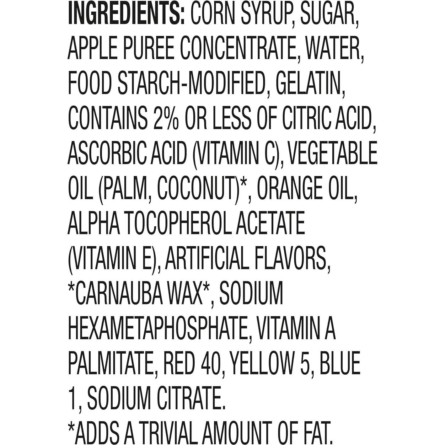 Snacks de Fruta Funables Barbie 10 Paquetes de 22.68g