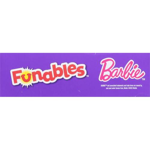Snacks de Fruta Funables Barbie 10 Paquetes de 22.68g