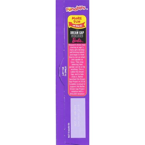 Snacks de Fruta Funables Barbie 10 Paquetes de 22.68g